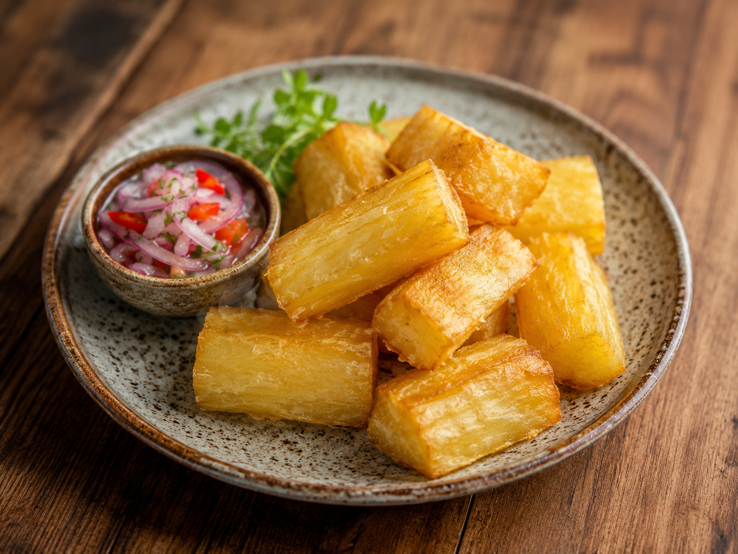 Yuca Frita.
