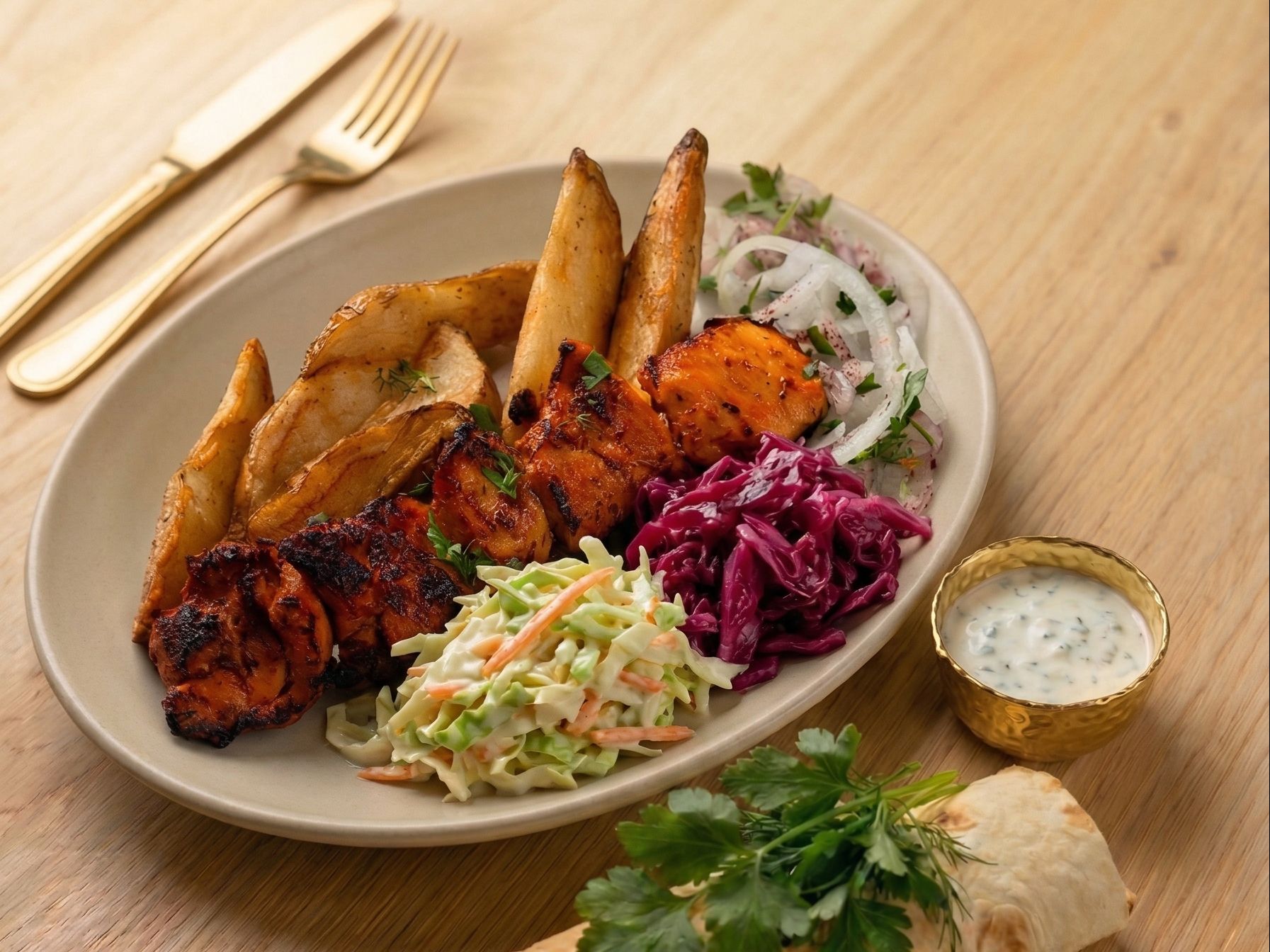 Chicken Thighs Kebab