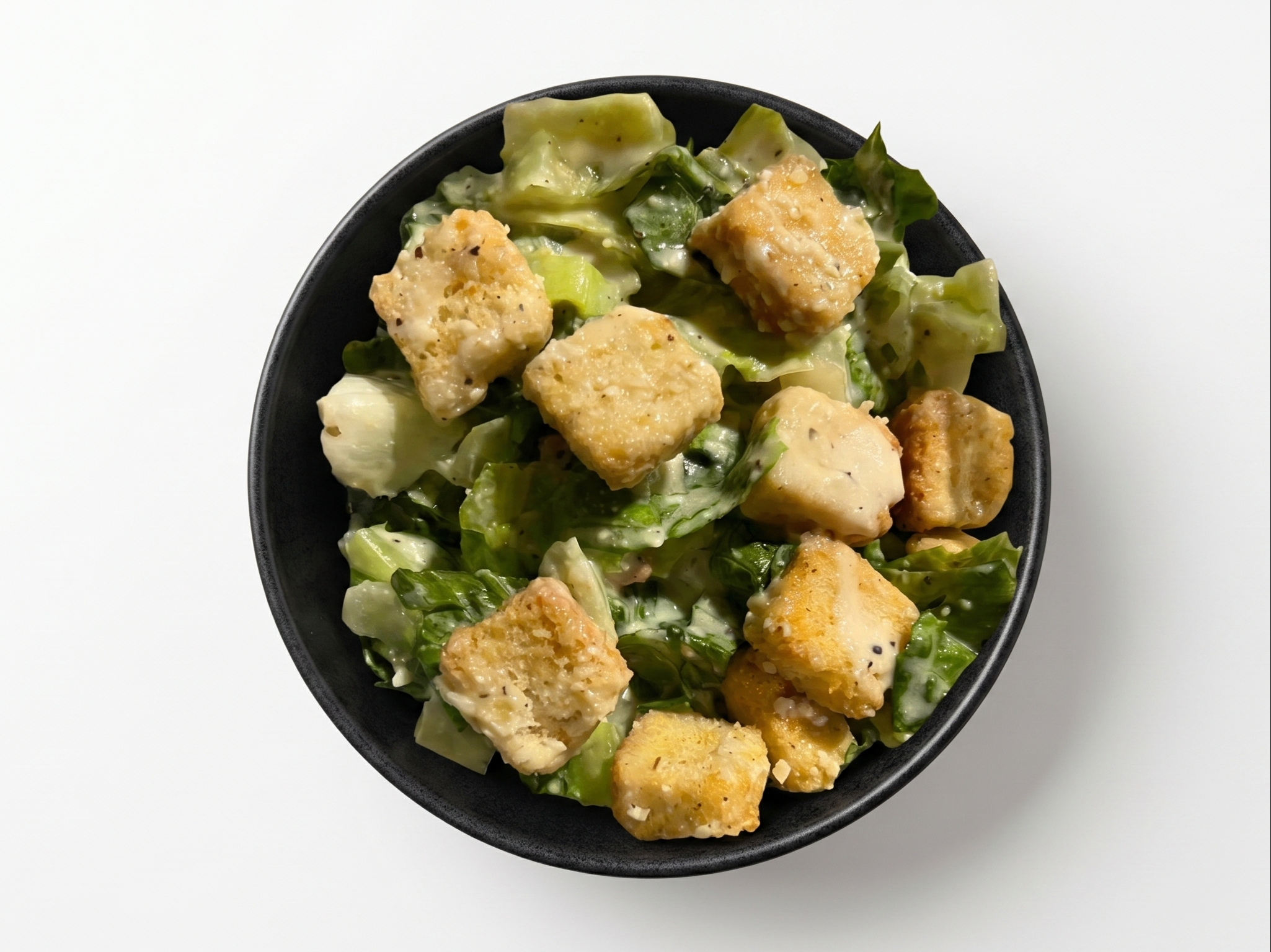 Small Caesar Salad.