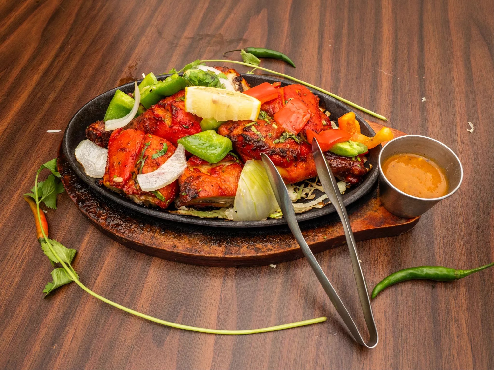 Tandoori Chicken.