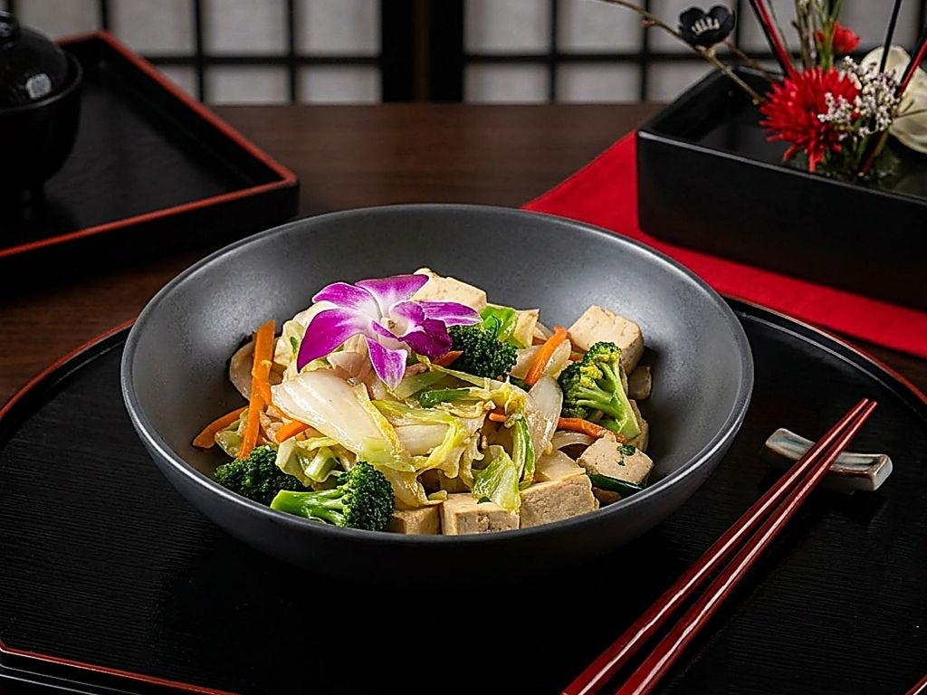 Veggie Yakisoba.