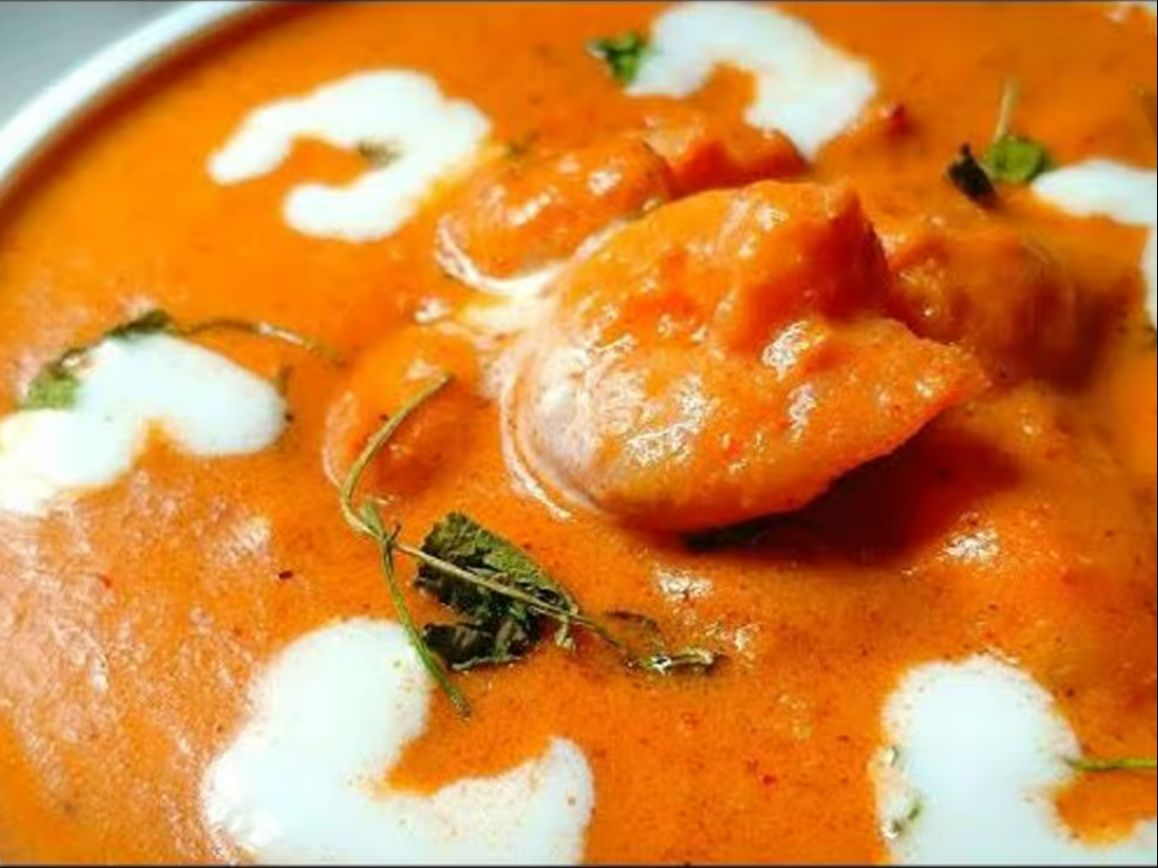 4. Shrimp Korma.