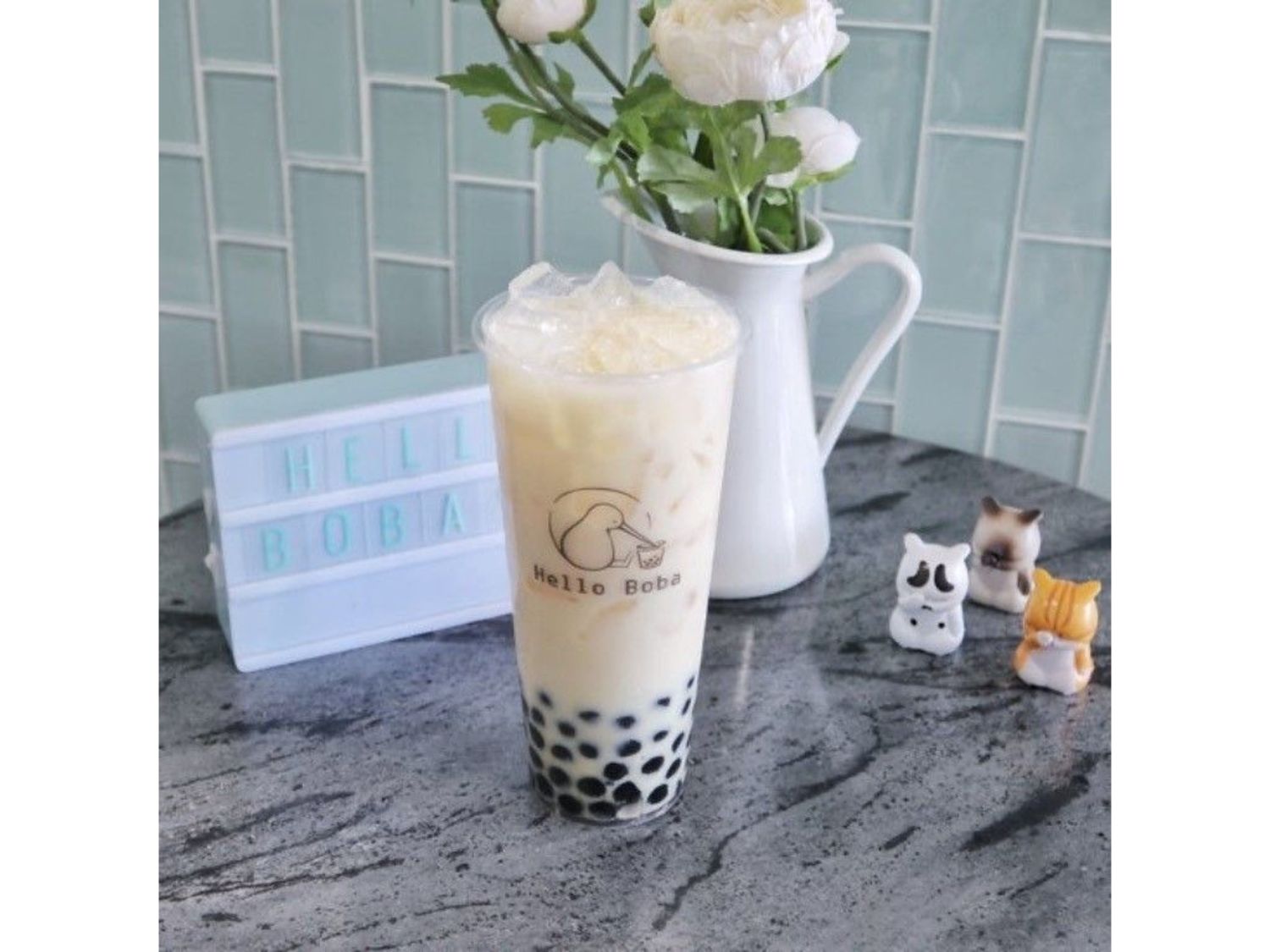 Image-Honey Jasmine Milk Tea