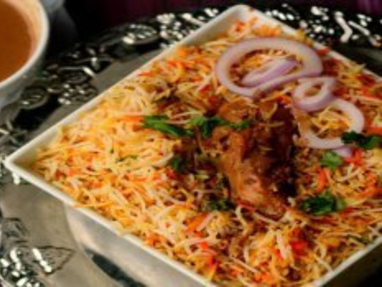 Delicious Chicken Biryani Awaits