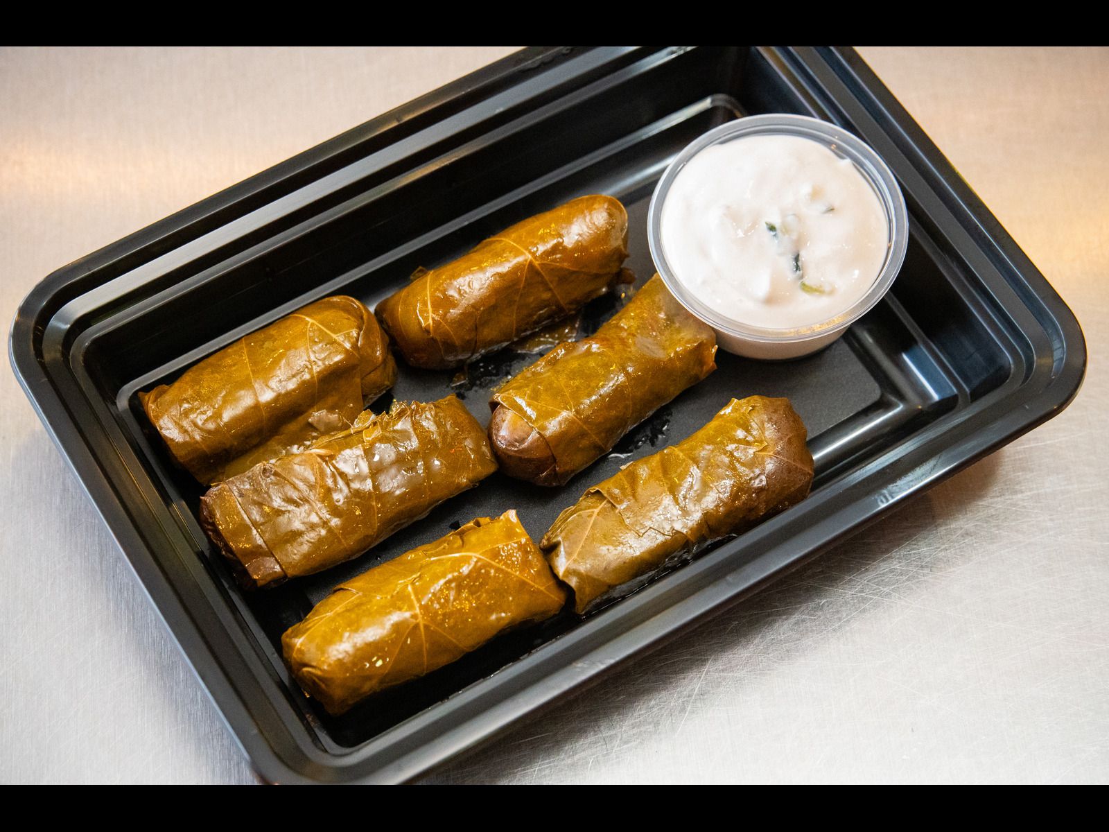 Stuffed Grape Leaves(Vegan).