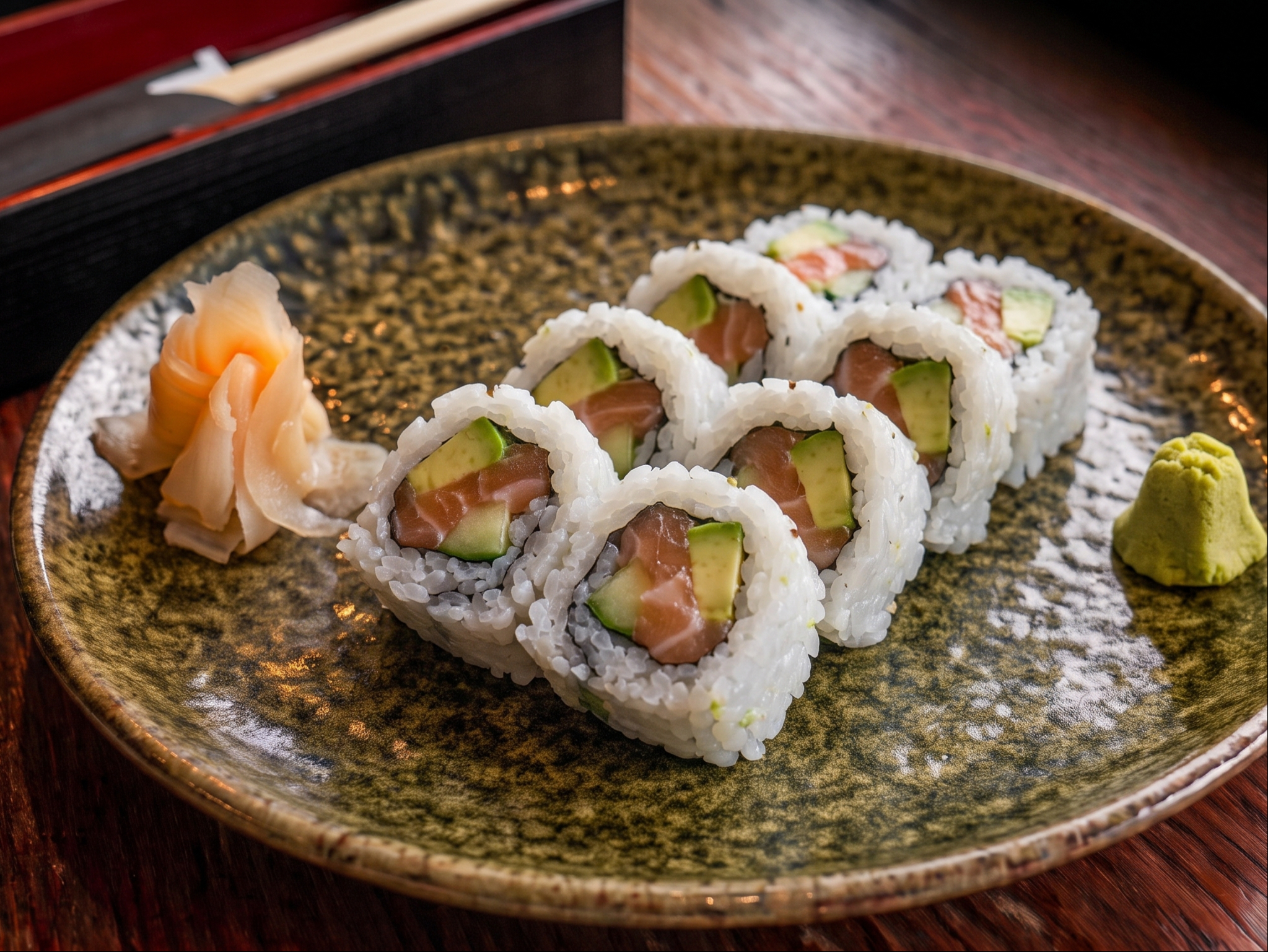 Seattle Roll (GF).