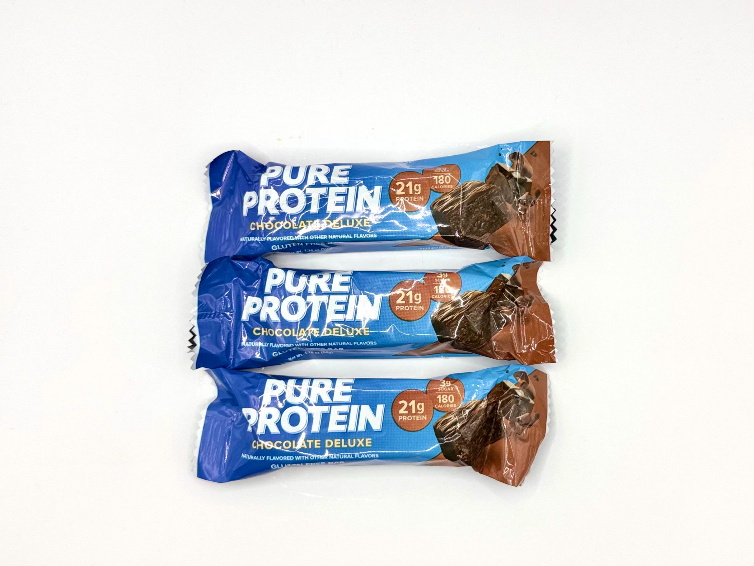 Protein Bar - Pure Protein Chocolate Deluxe.