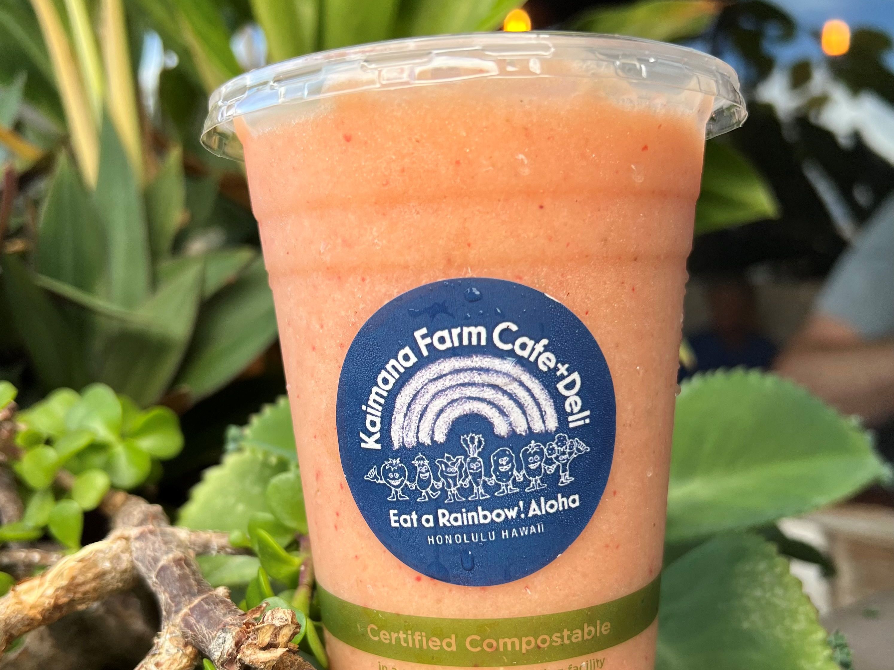 Strawberry Smoothie.