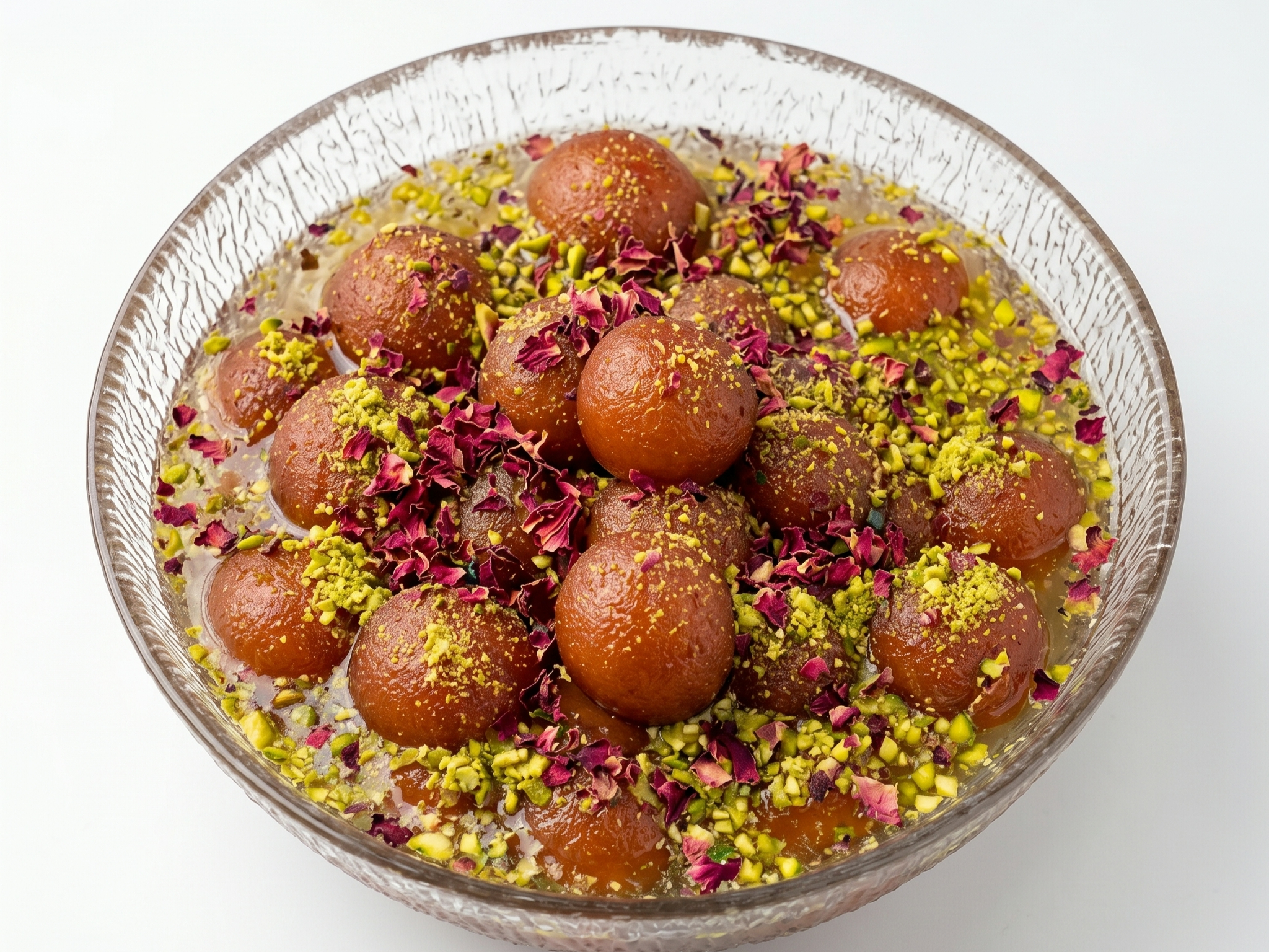 Gulab Jamun.
