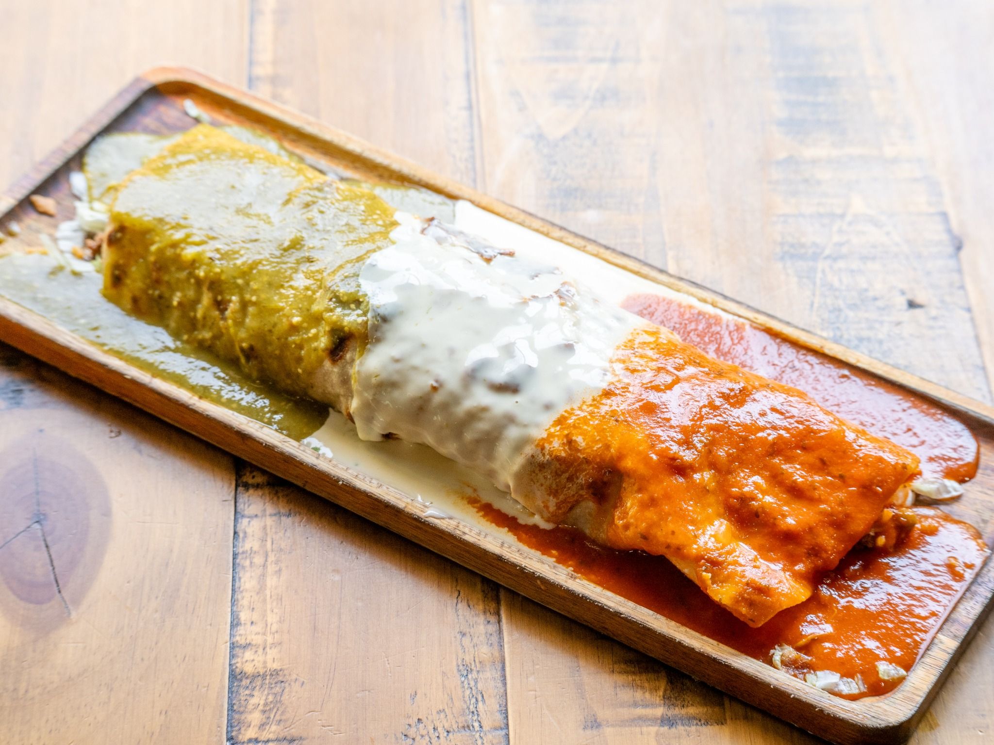 Burrito Mexicano.