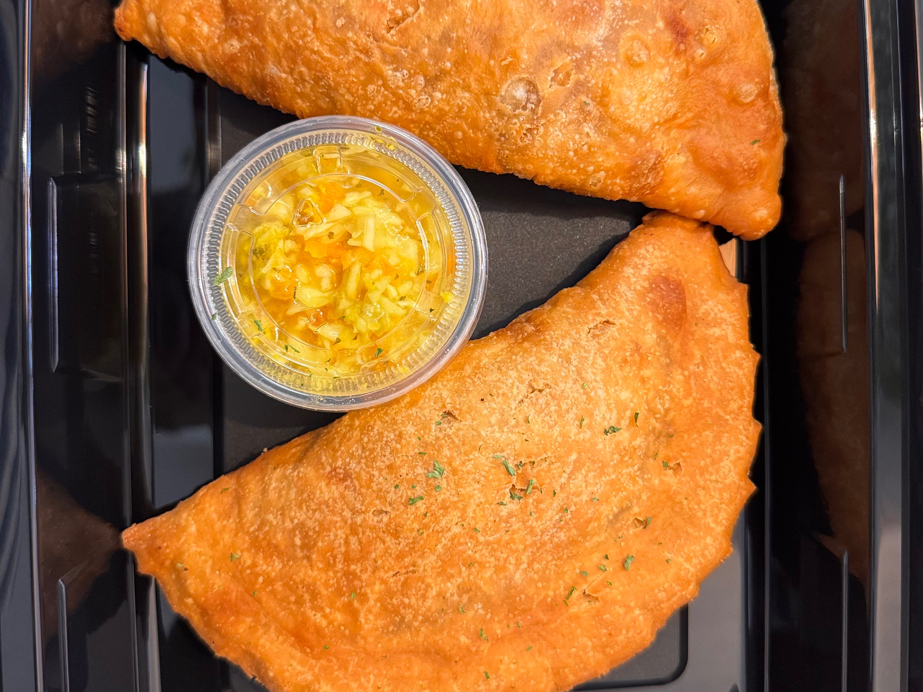 Pate Kode (Haitian Patty).