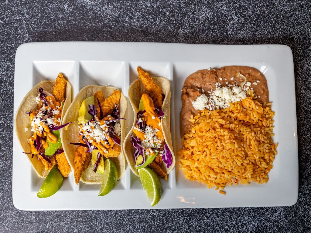 Tacos De Pescado.