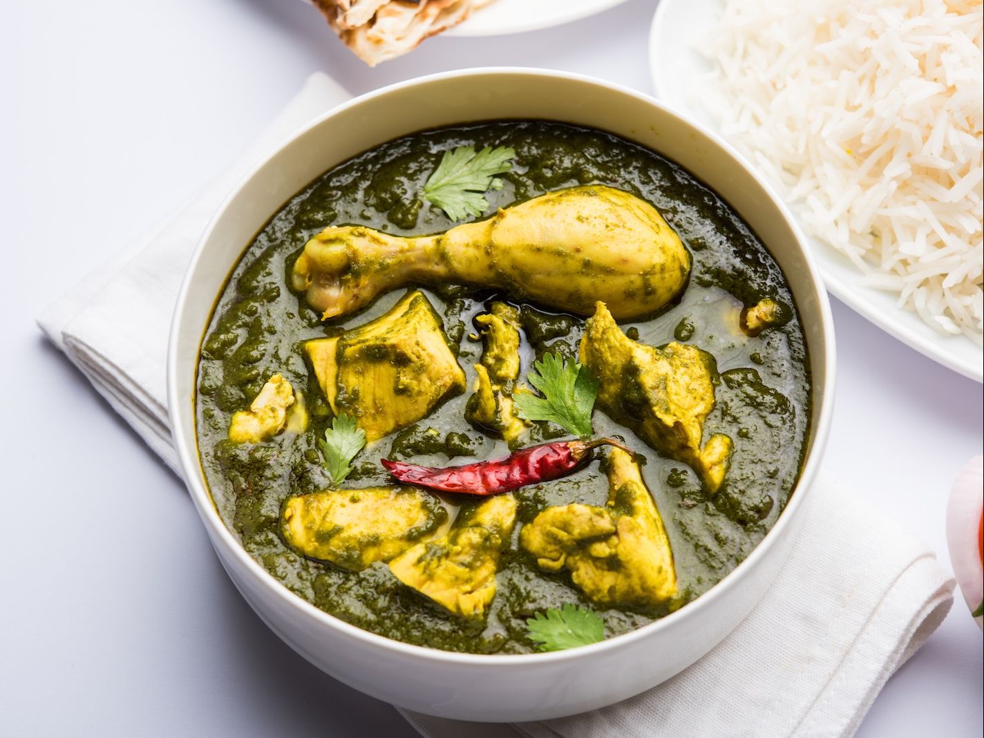 Chicken Saagwala.