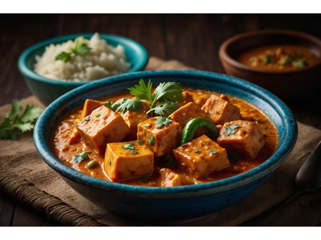 Matar Paneer