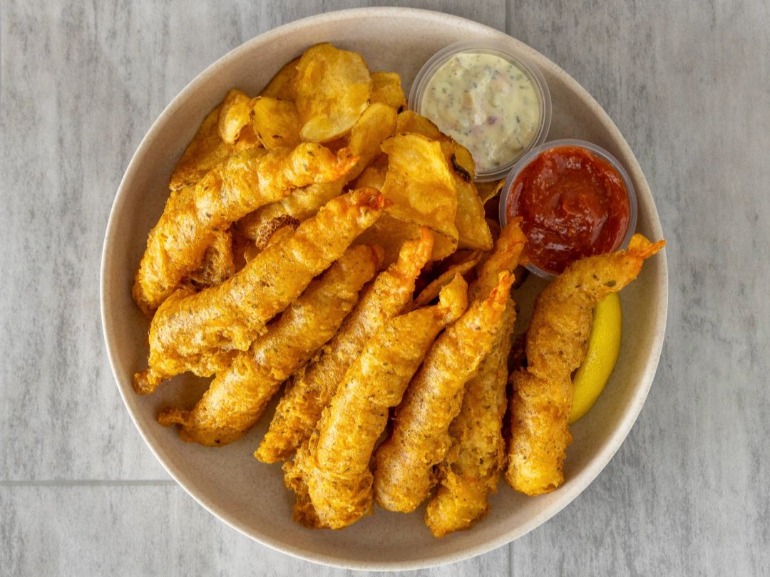 Shrimp & Chips