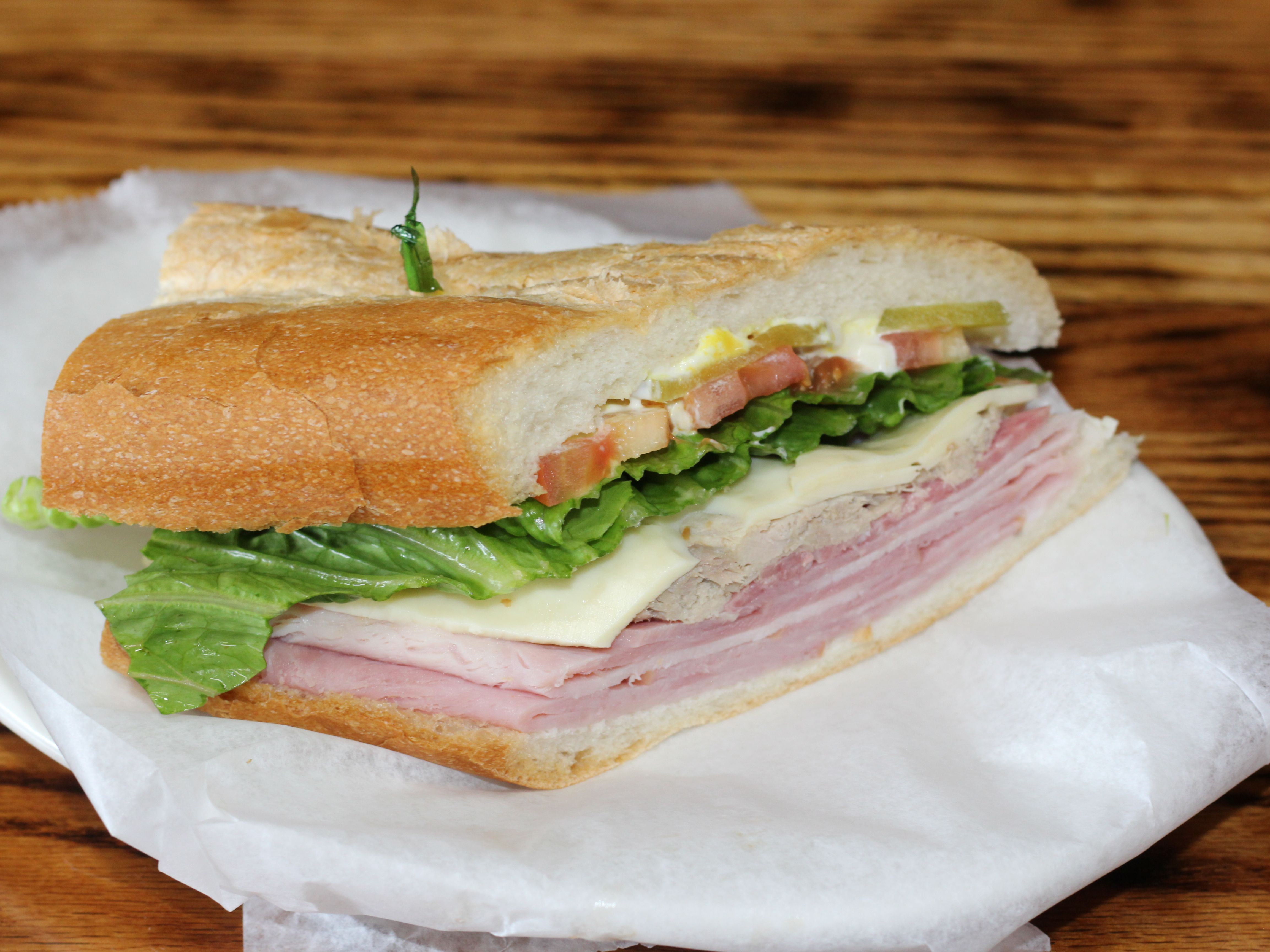 Cuban Sandwich Large.