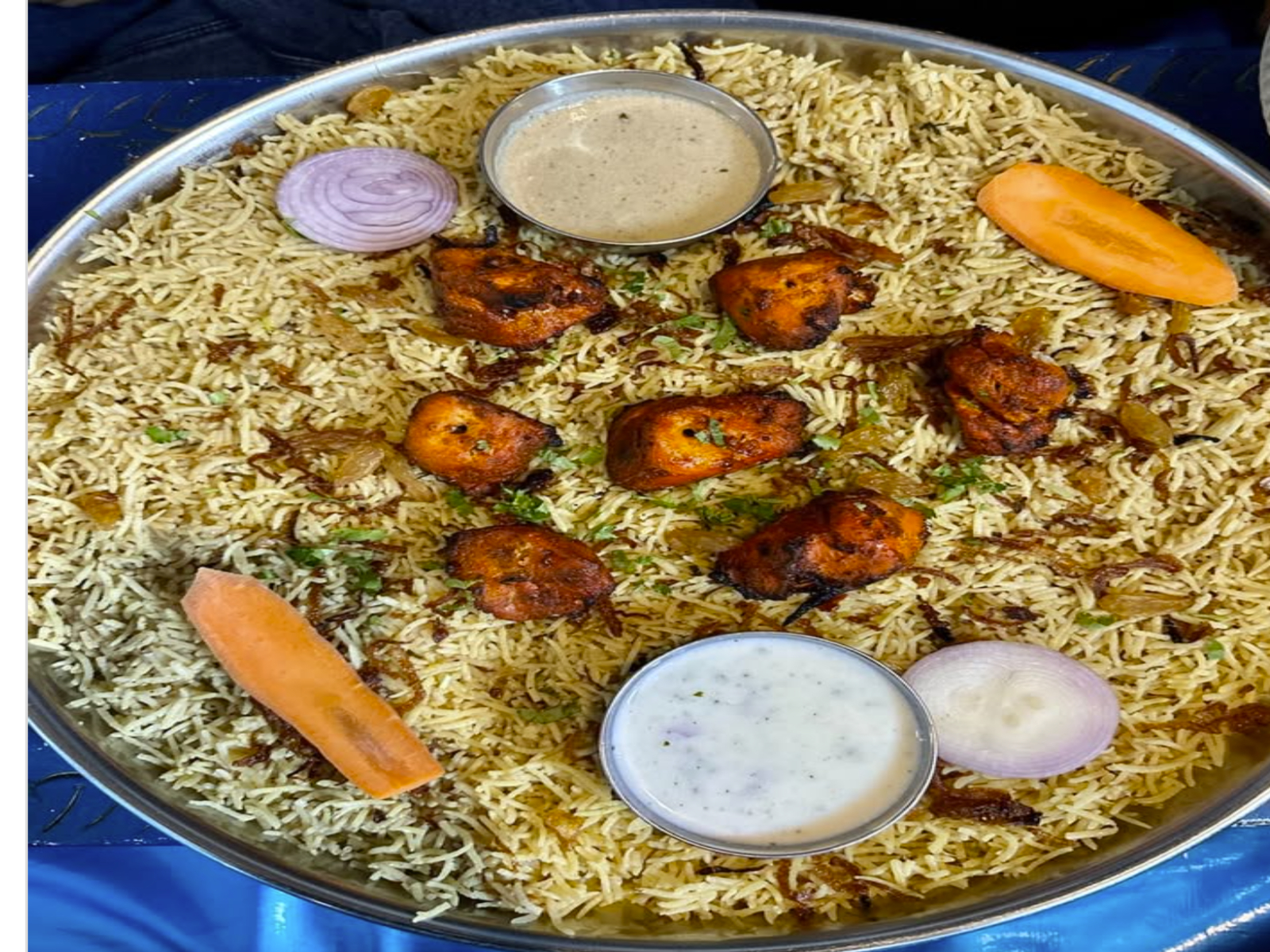 White Meat Chicken Mandi