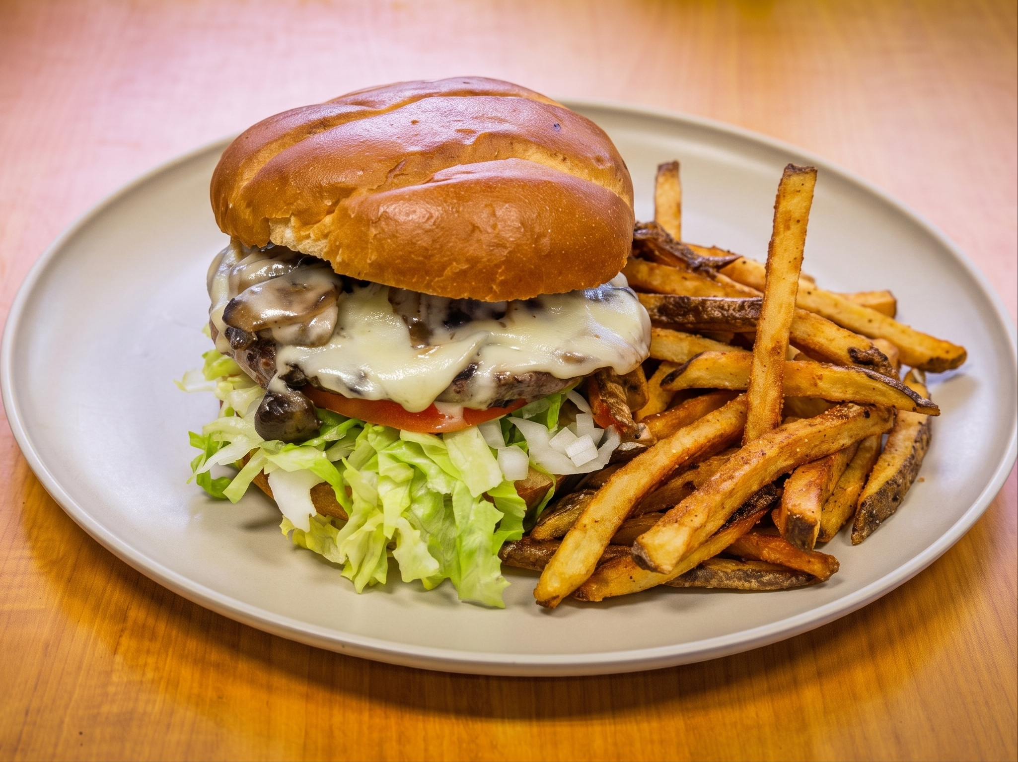 So Mush Room Burger - O