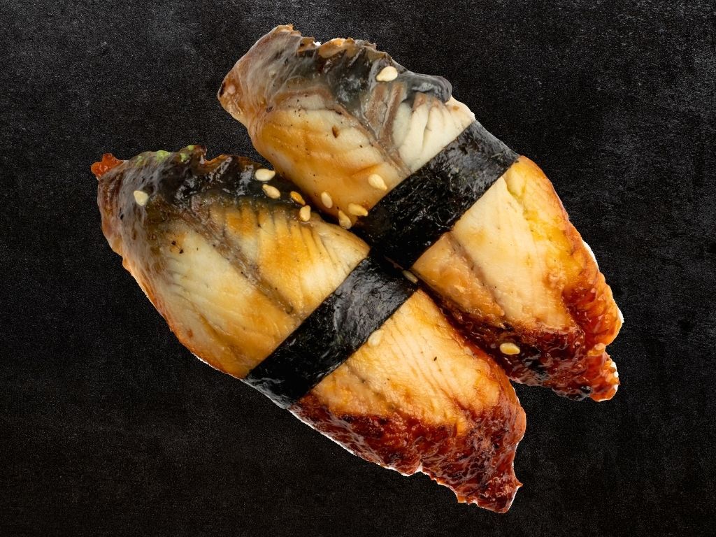 Unagi - Eel Nigiri.