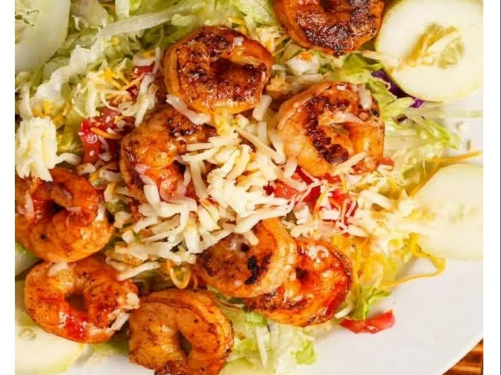 Shrimp Salad.