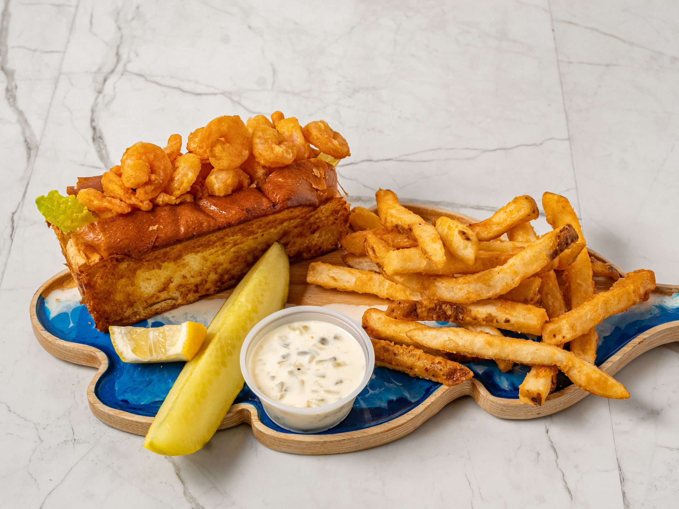 Fried Shrimp Roll.