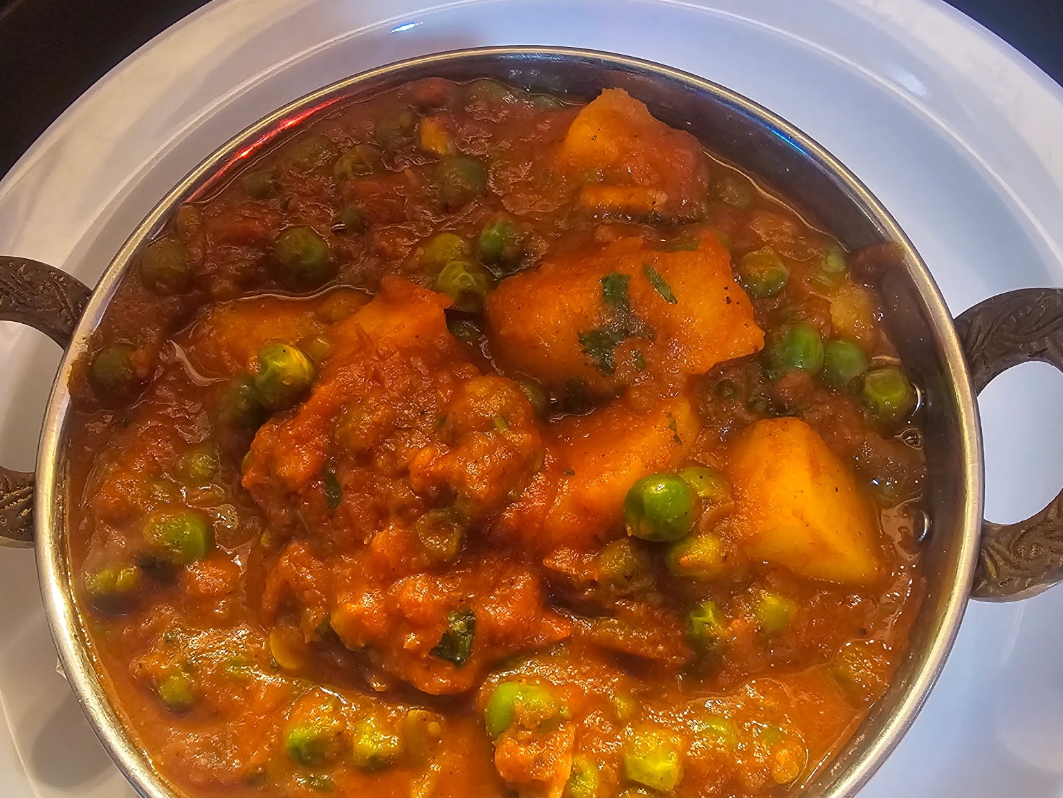 Aloo Matar.