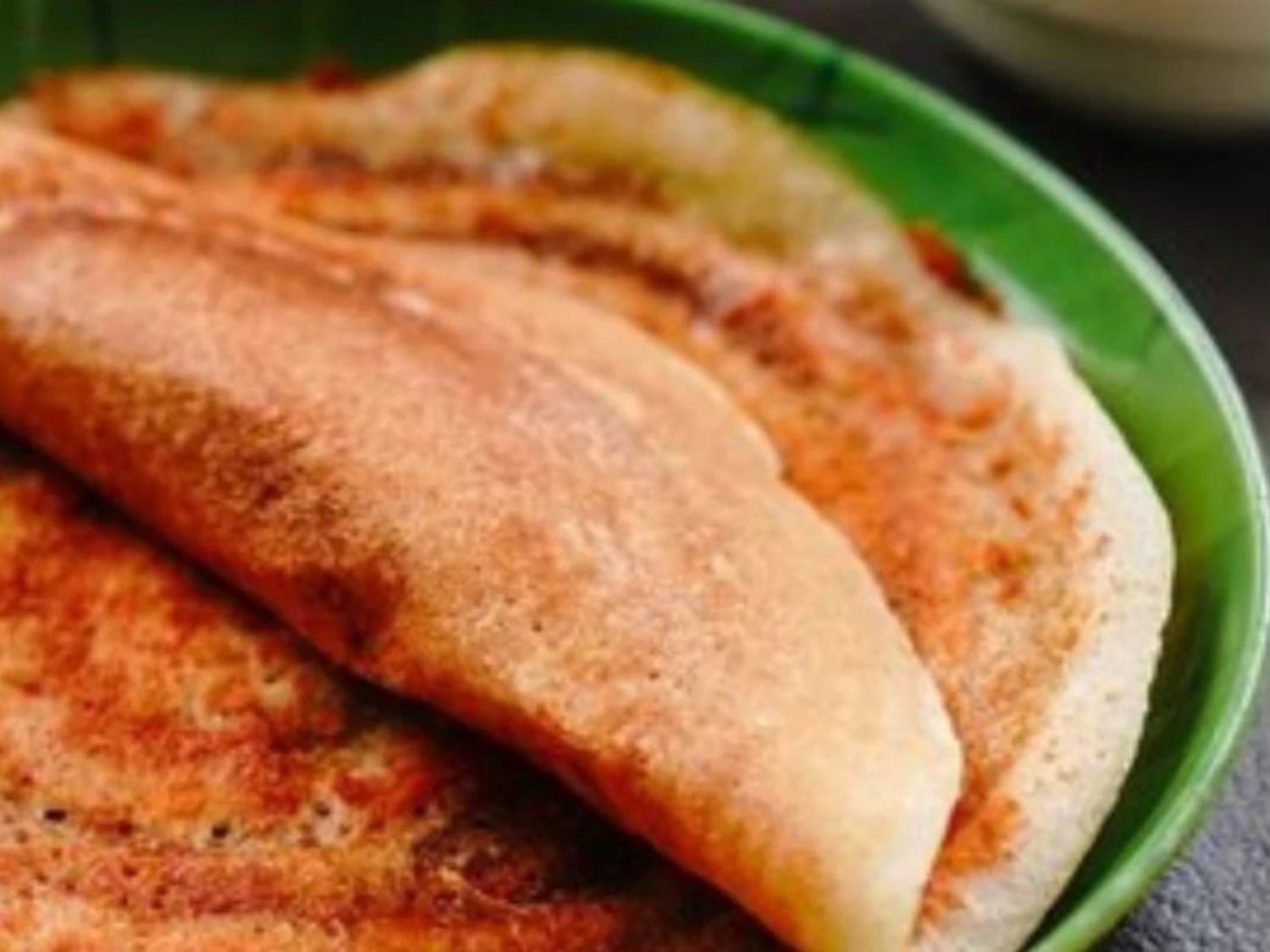 Image-Ghee Karapodi Dosa