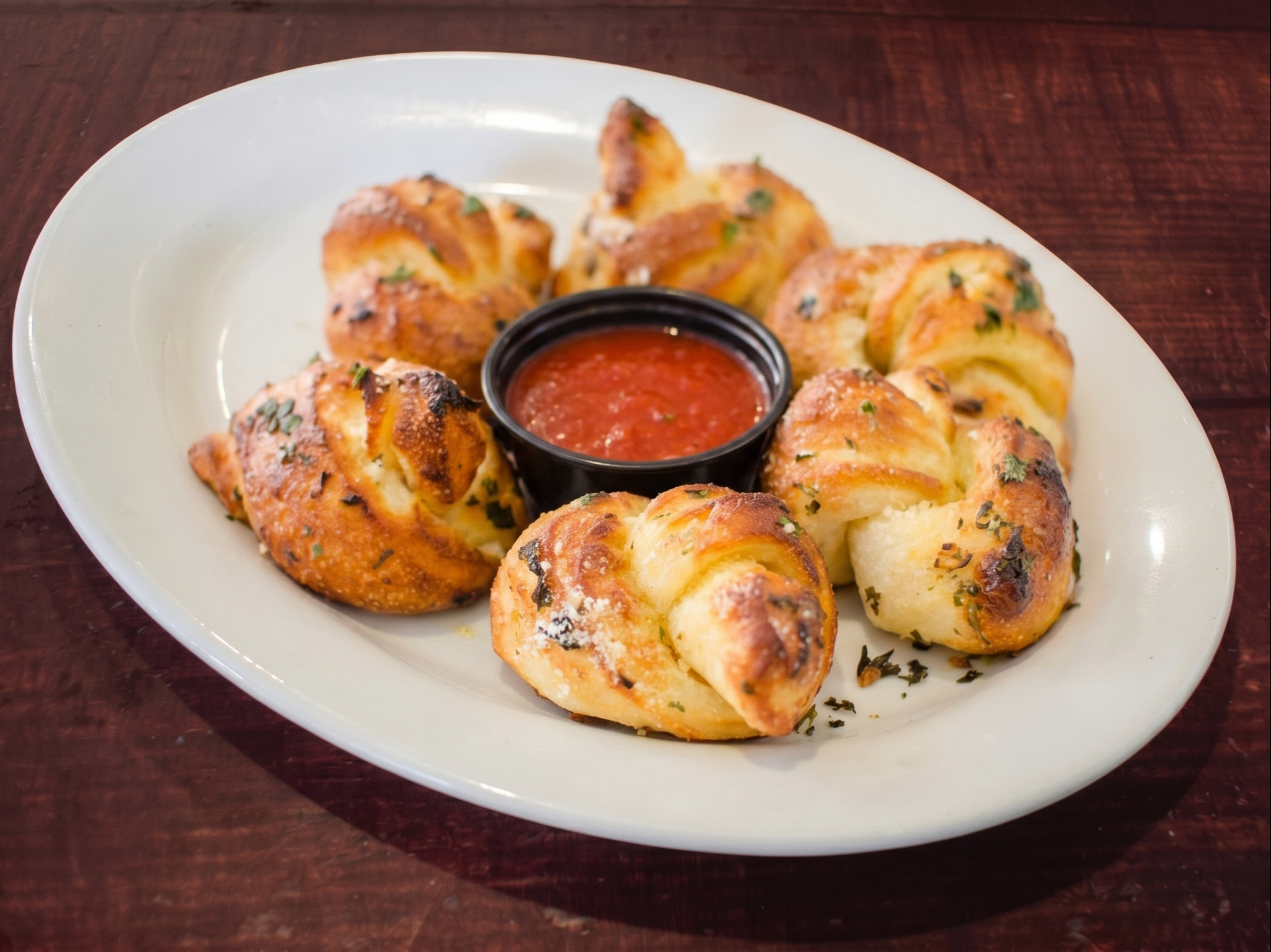Garlic Knots.