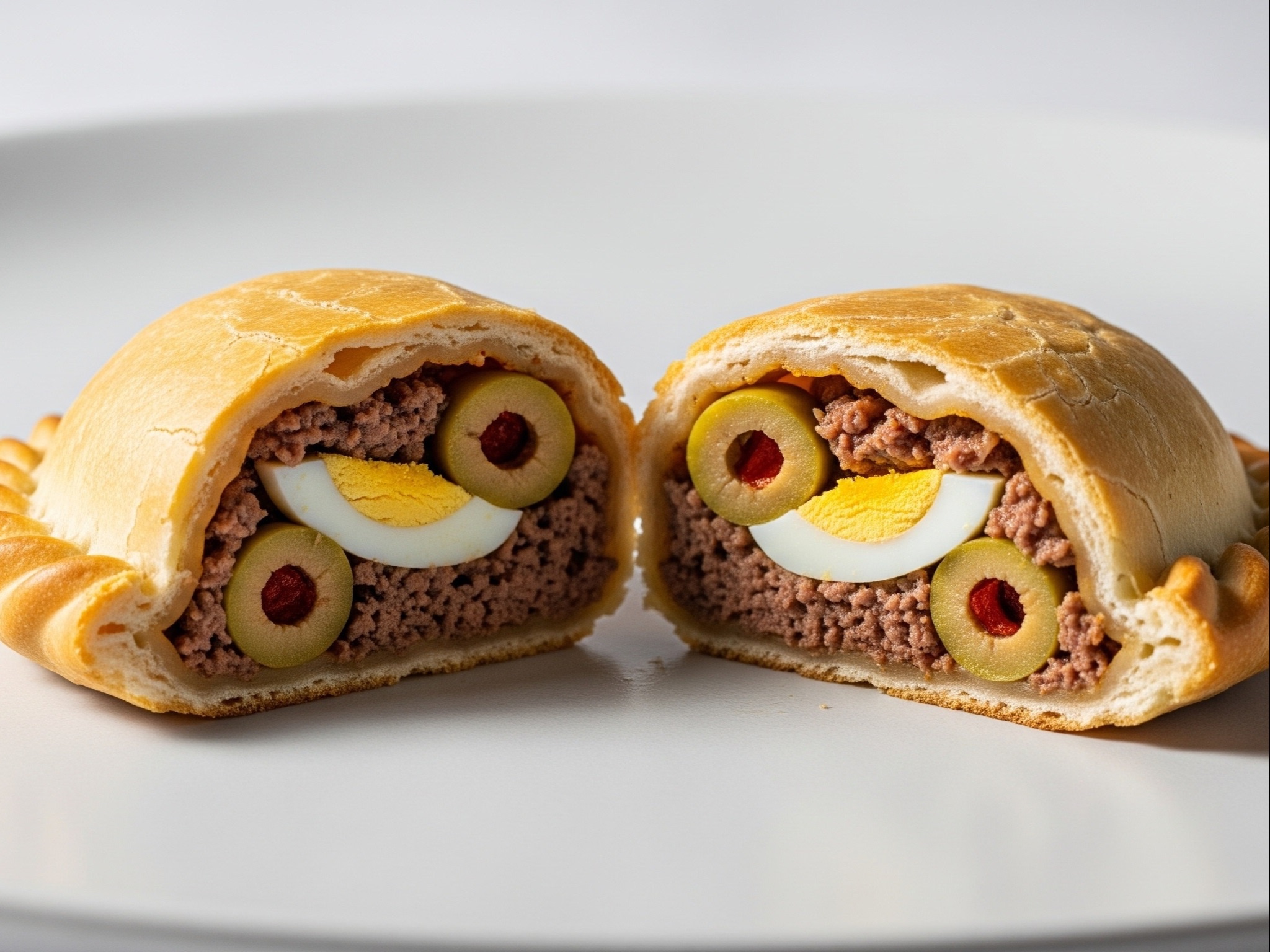 Argentine Beef Empanada.