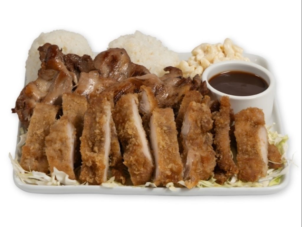 Chicken Katsu & Meat Mix