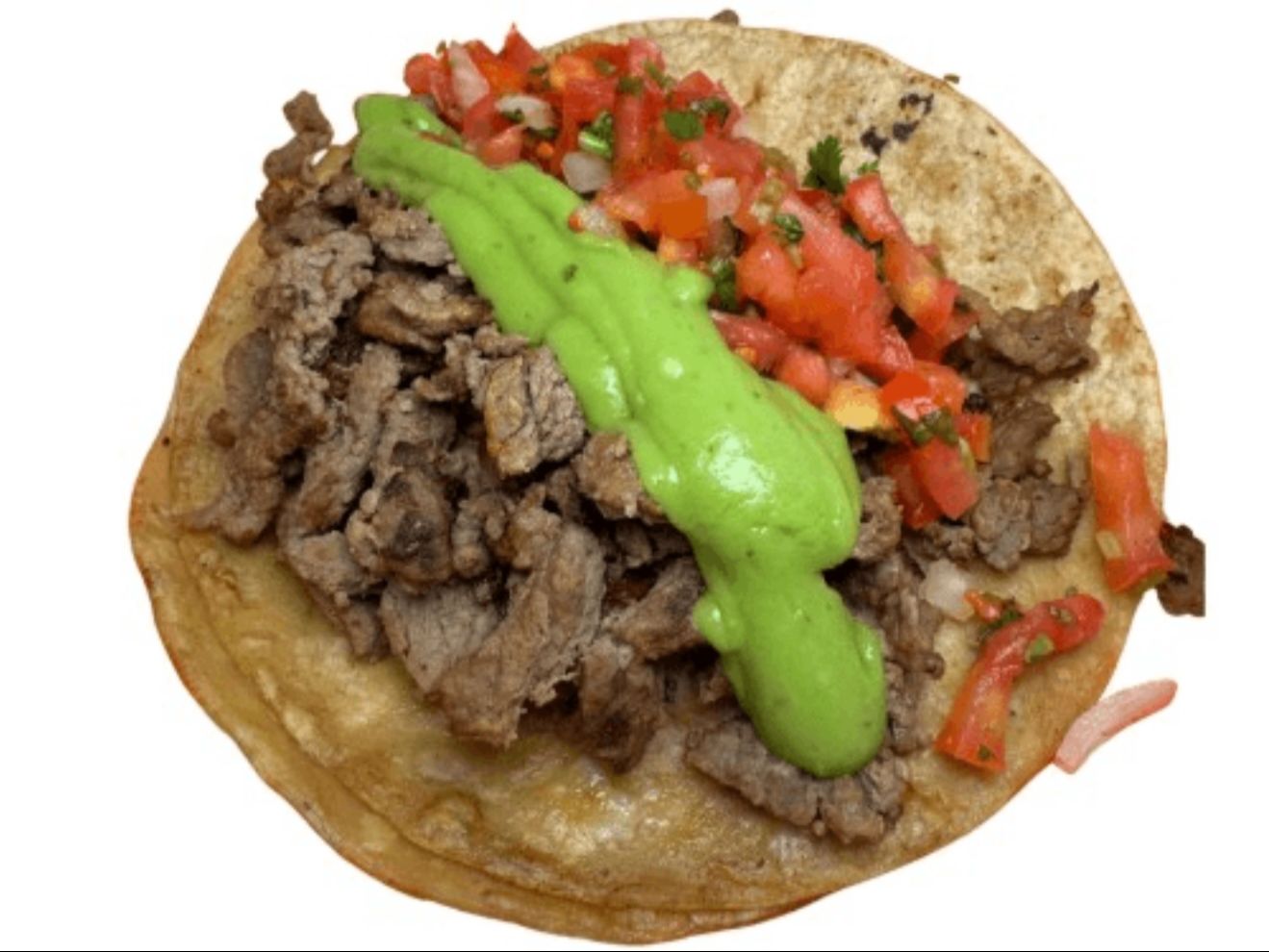 Carne Asada Taco.