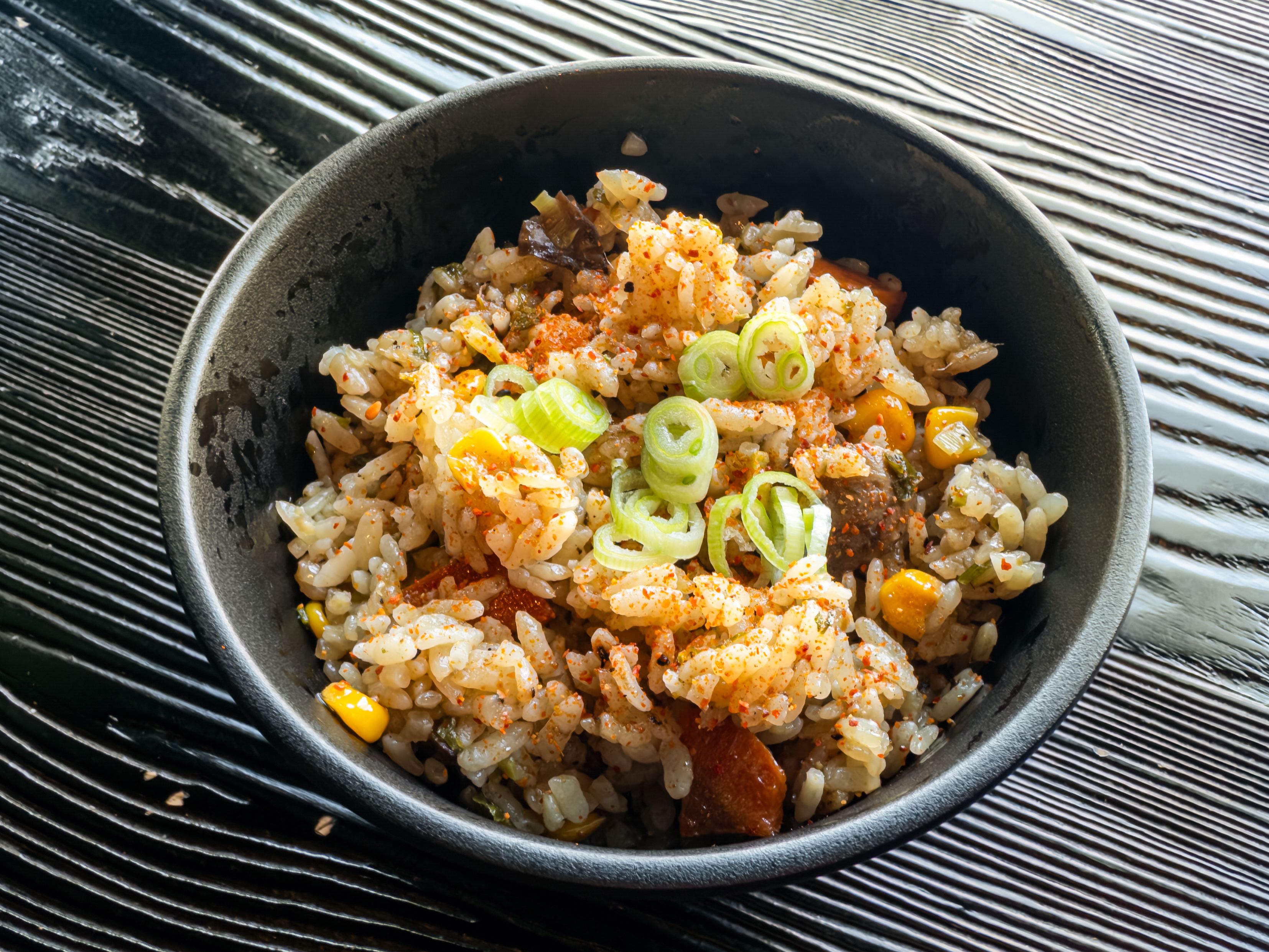 Veggie Fried Rice.