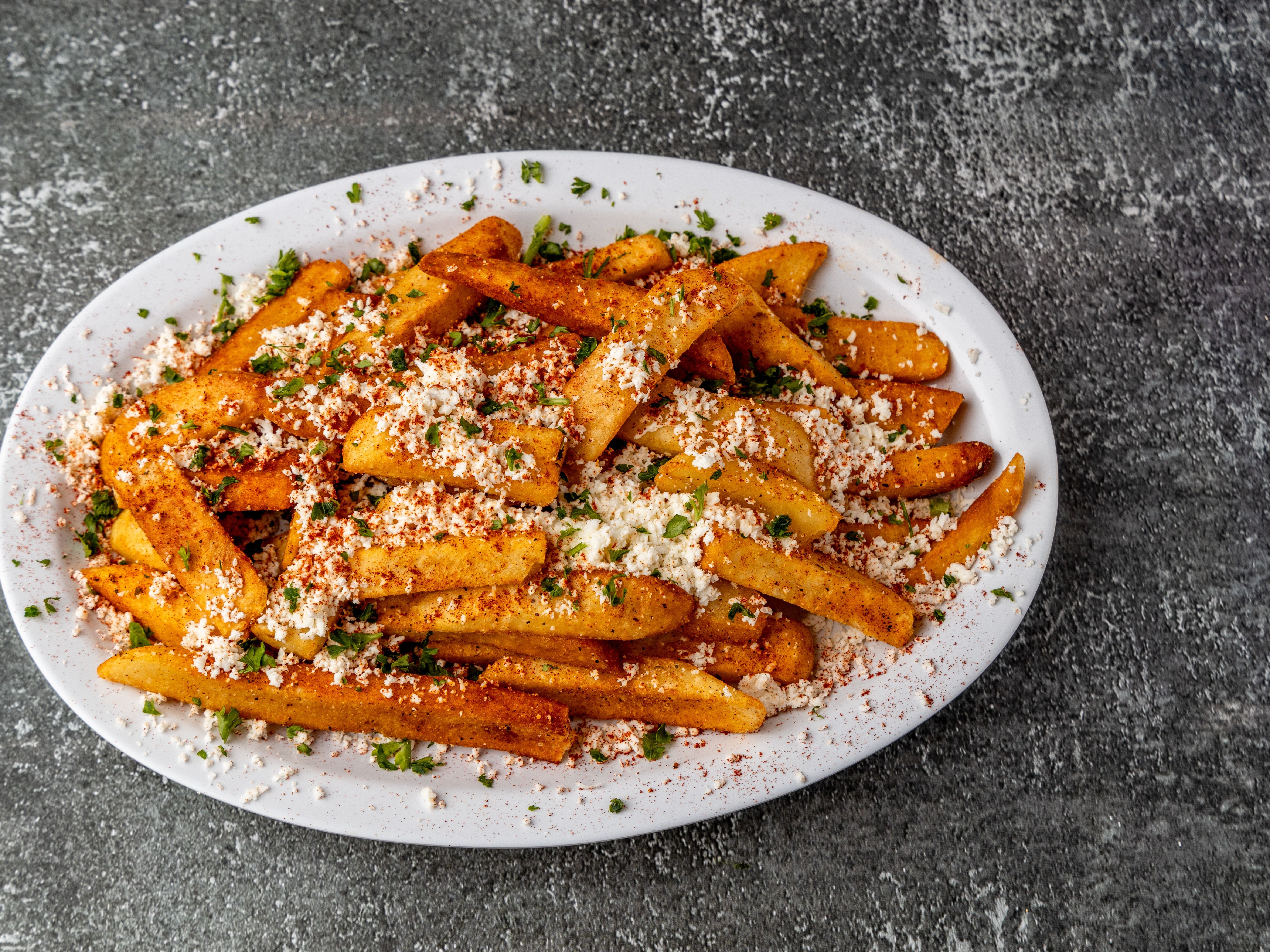 Greek Fries.