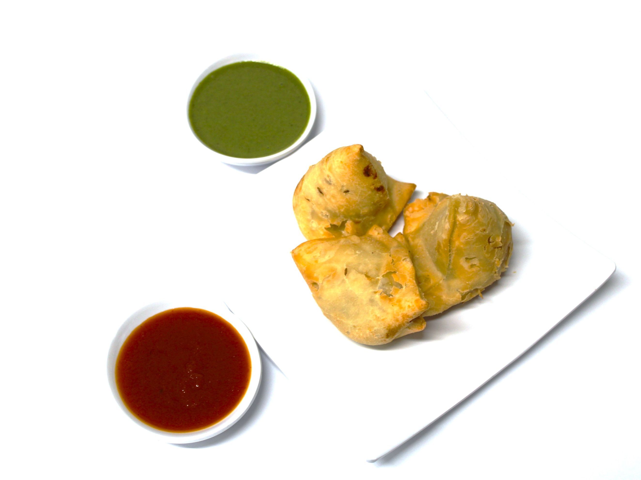 Veg Samosa.