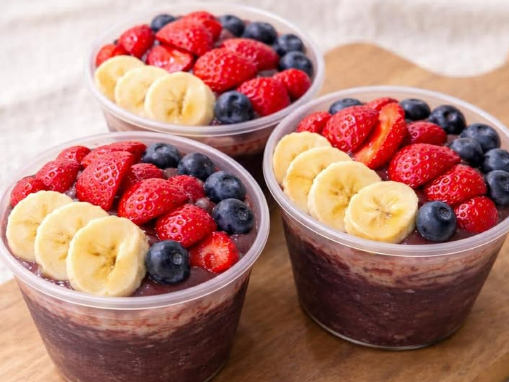 Summer Acai Bowl.
