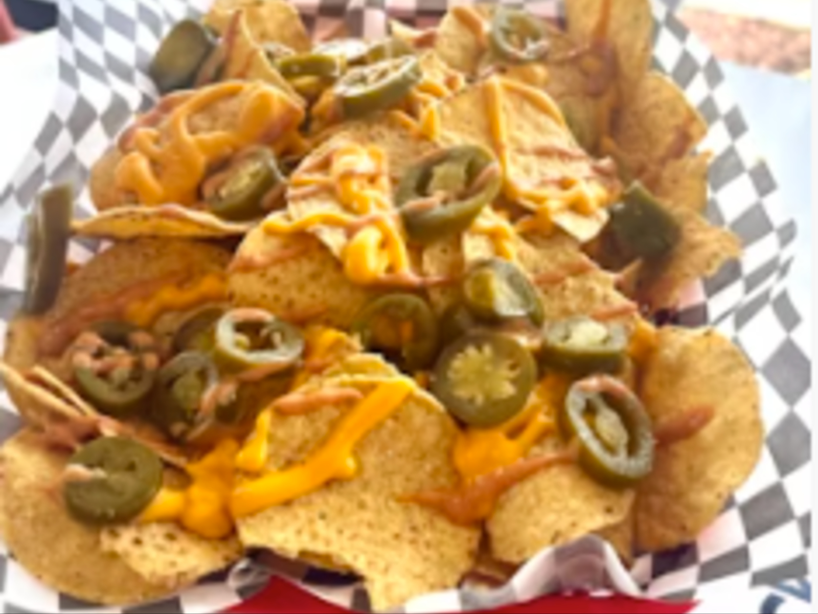 Nachos (No Chicken)