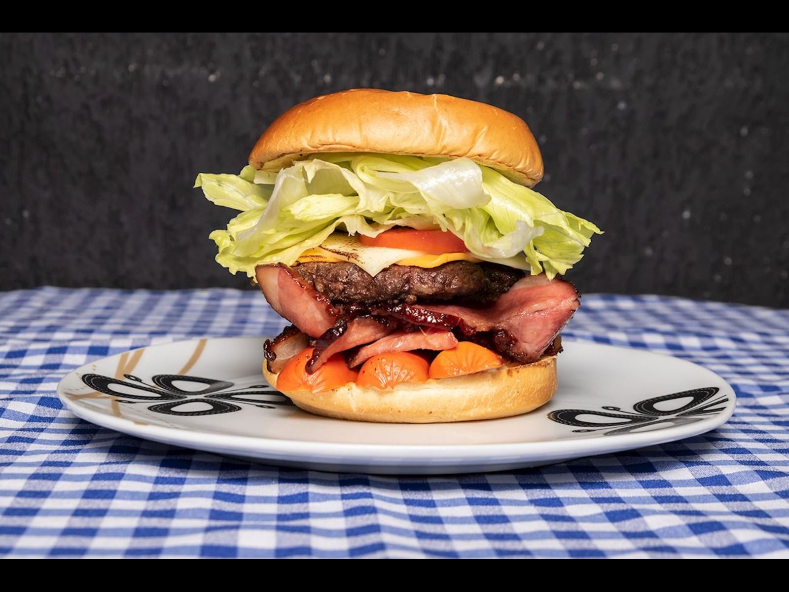 X Tudo Burger.