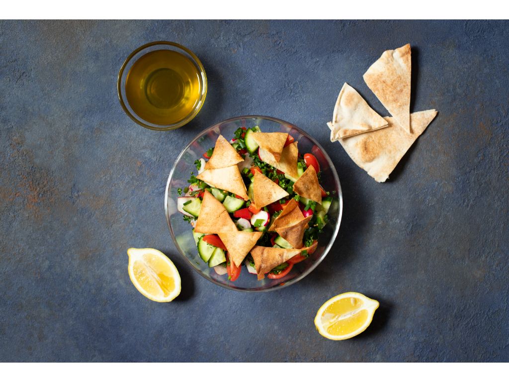 38.Fattoush Salad