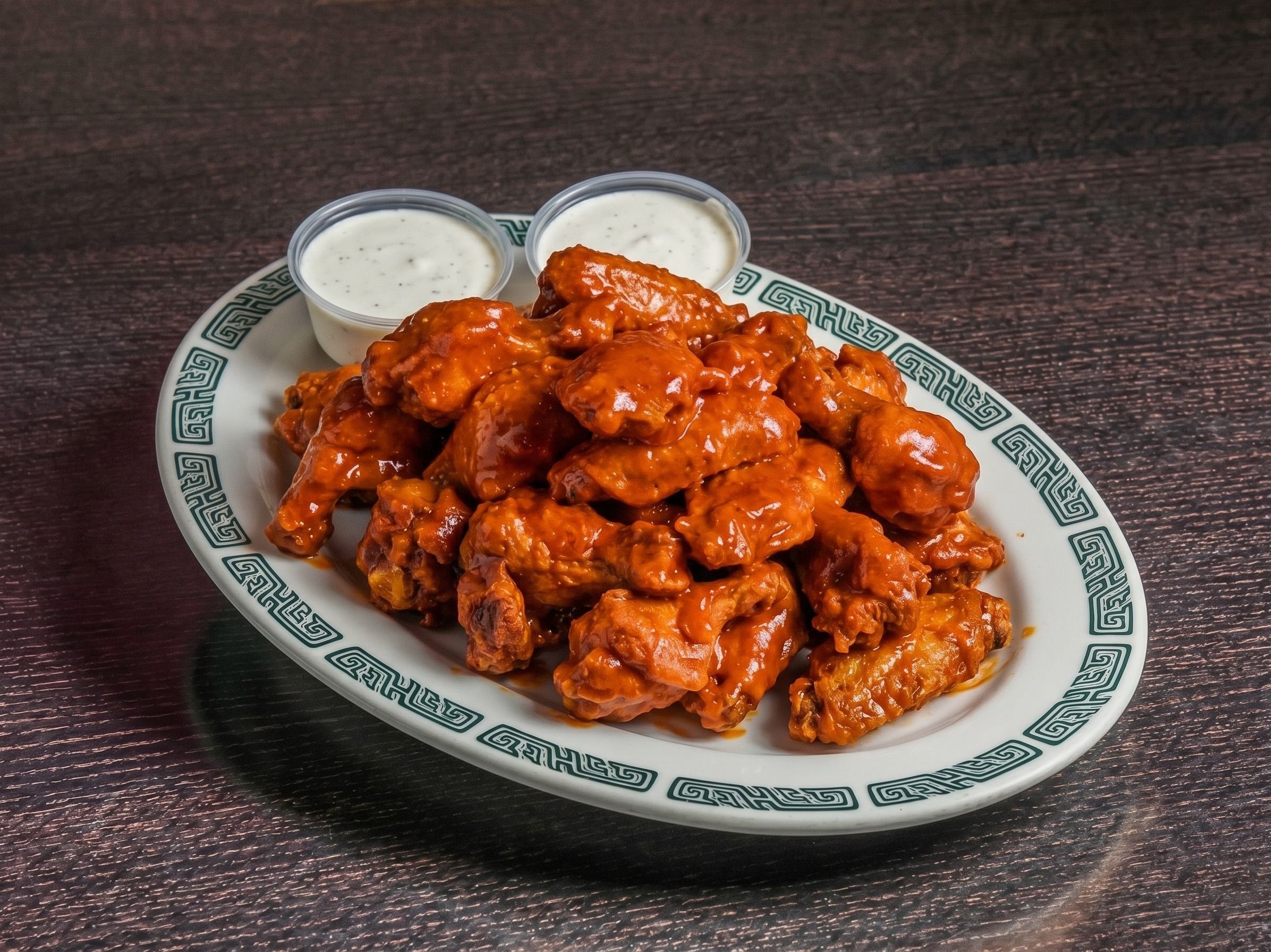 HOT WINGS.