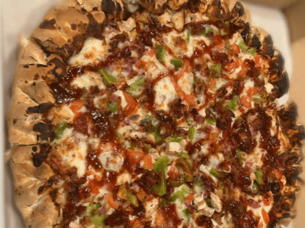 Deep Dish - Barbeque Chicken (L).