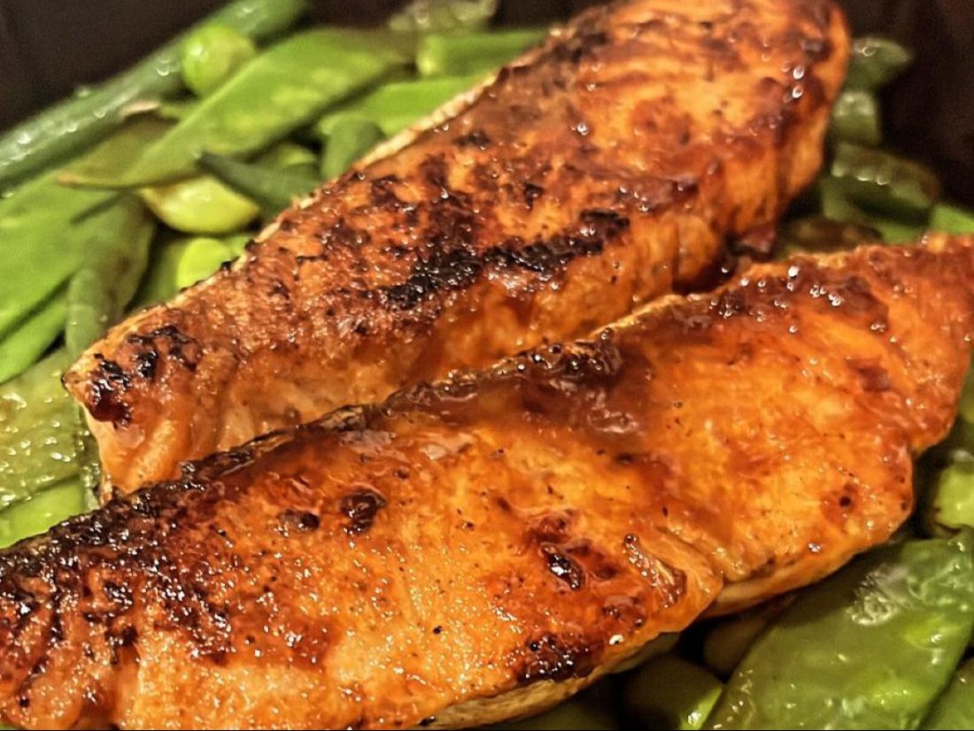 Salmon 21-30 Ppl $25.50 Per Perso.