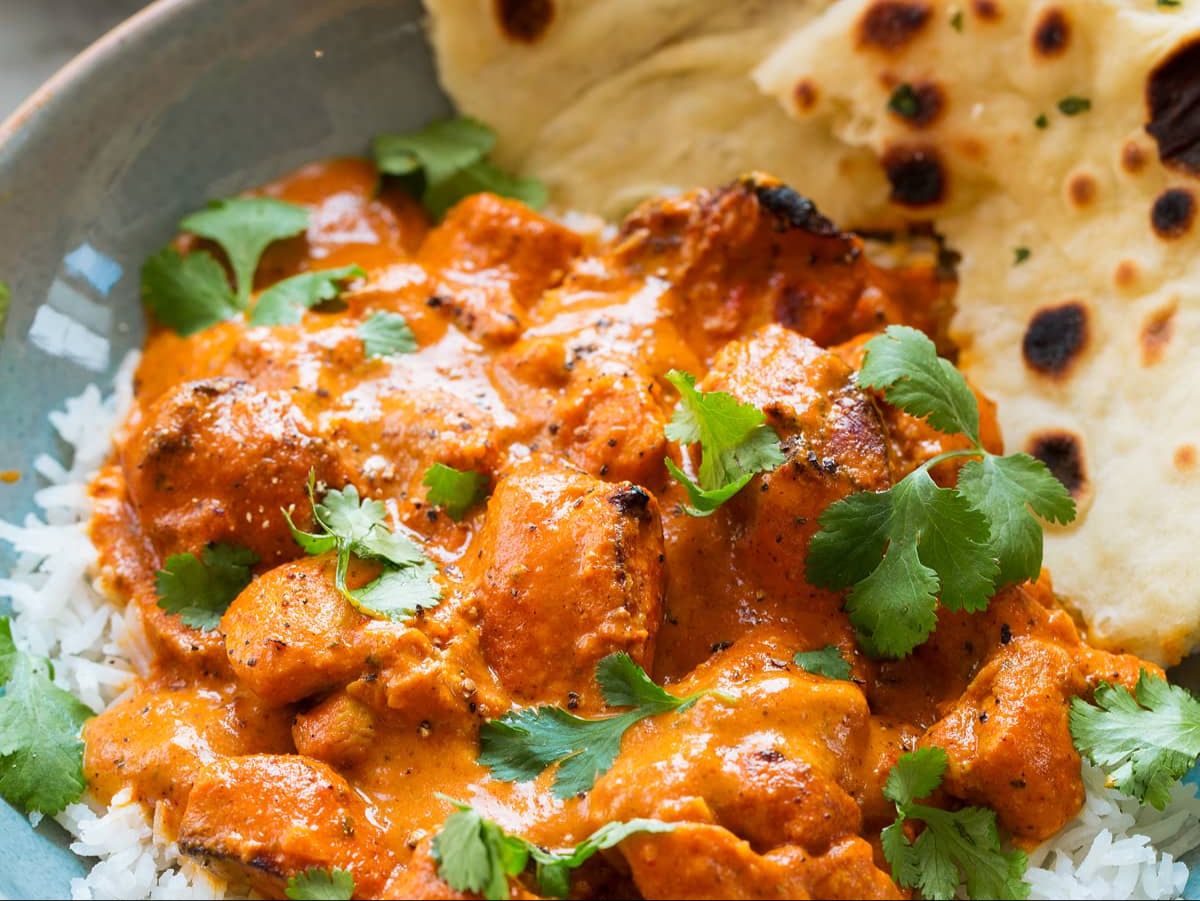 Butter chicken.