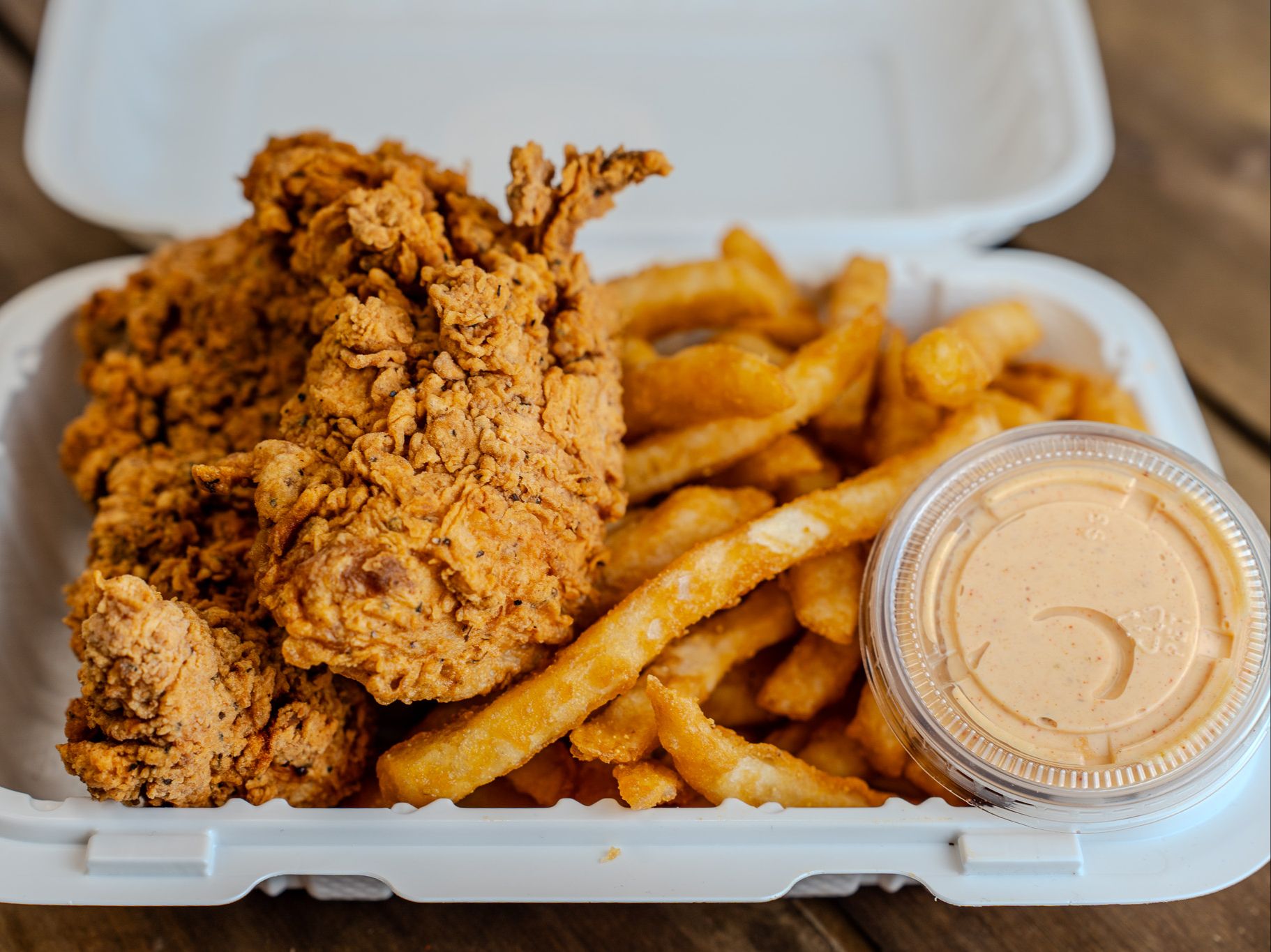 Tenders and Fries.