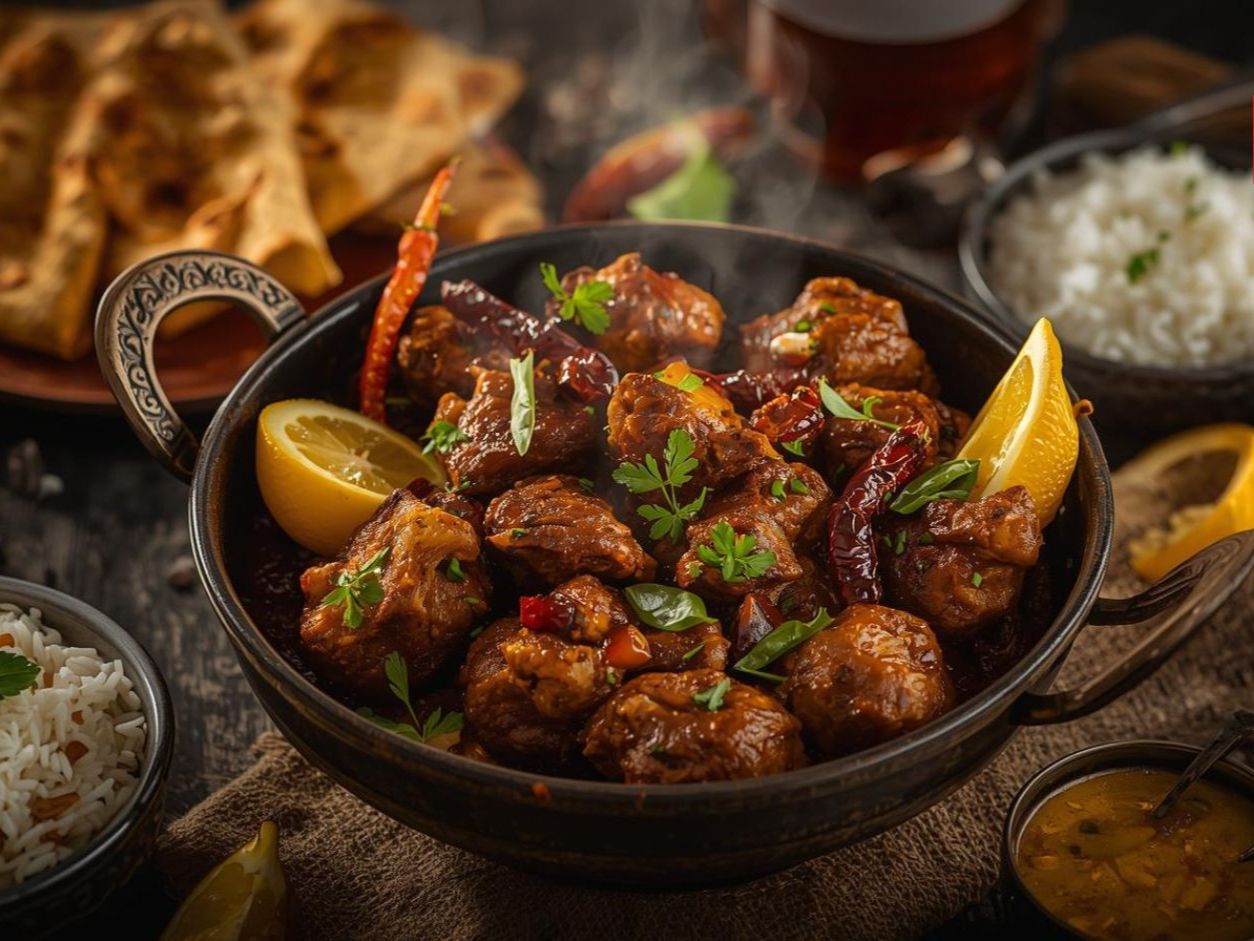 Goat Sukha (Halal) (Internal: Goat SukKa).