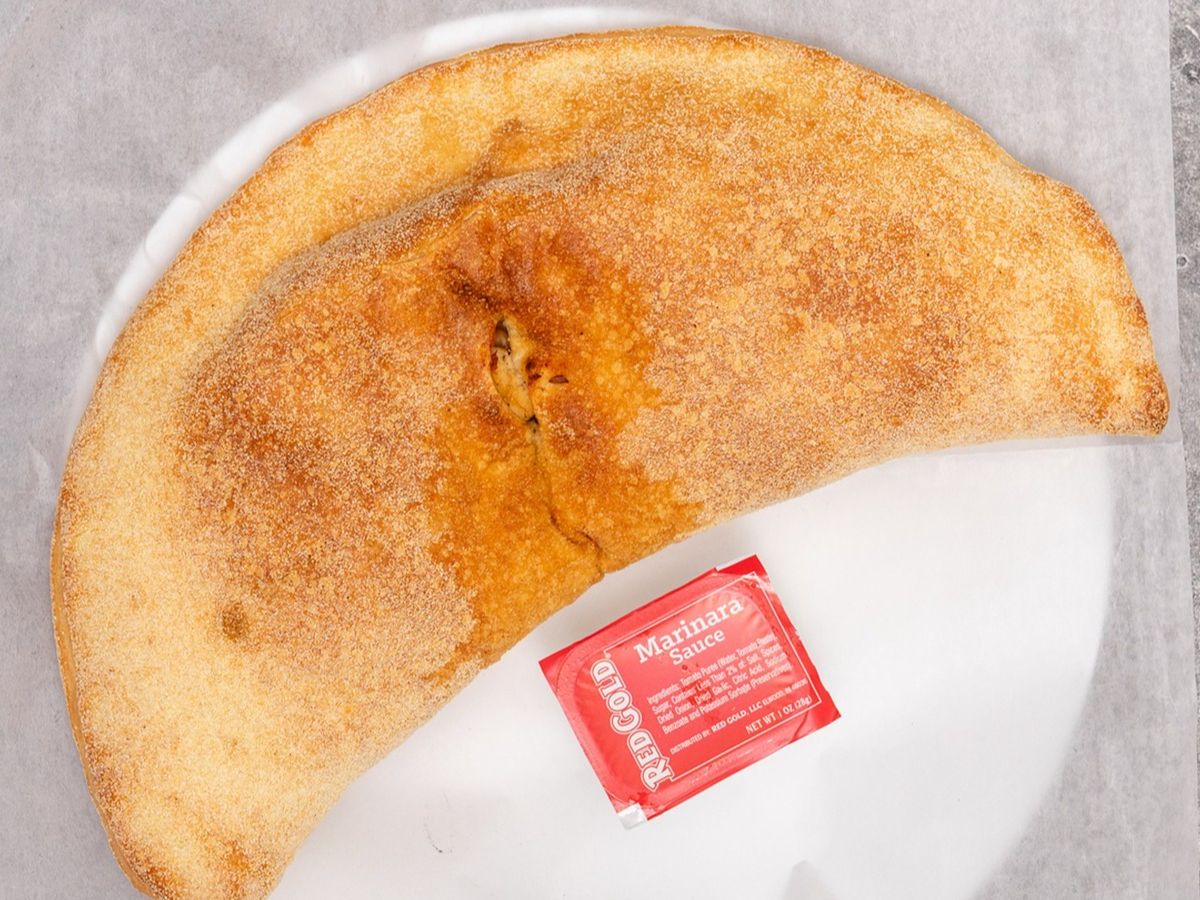 Chicken Stir Fry Calzones.