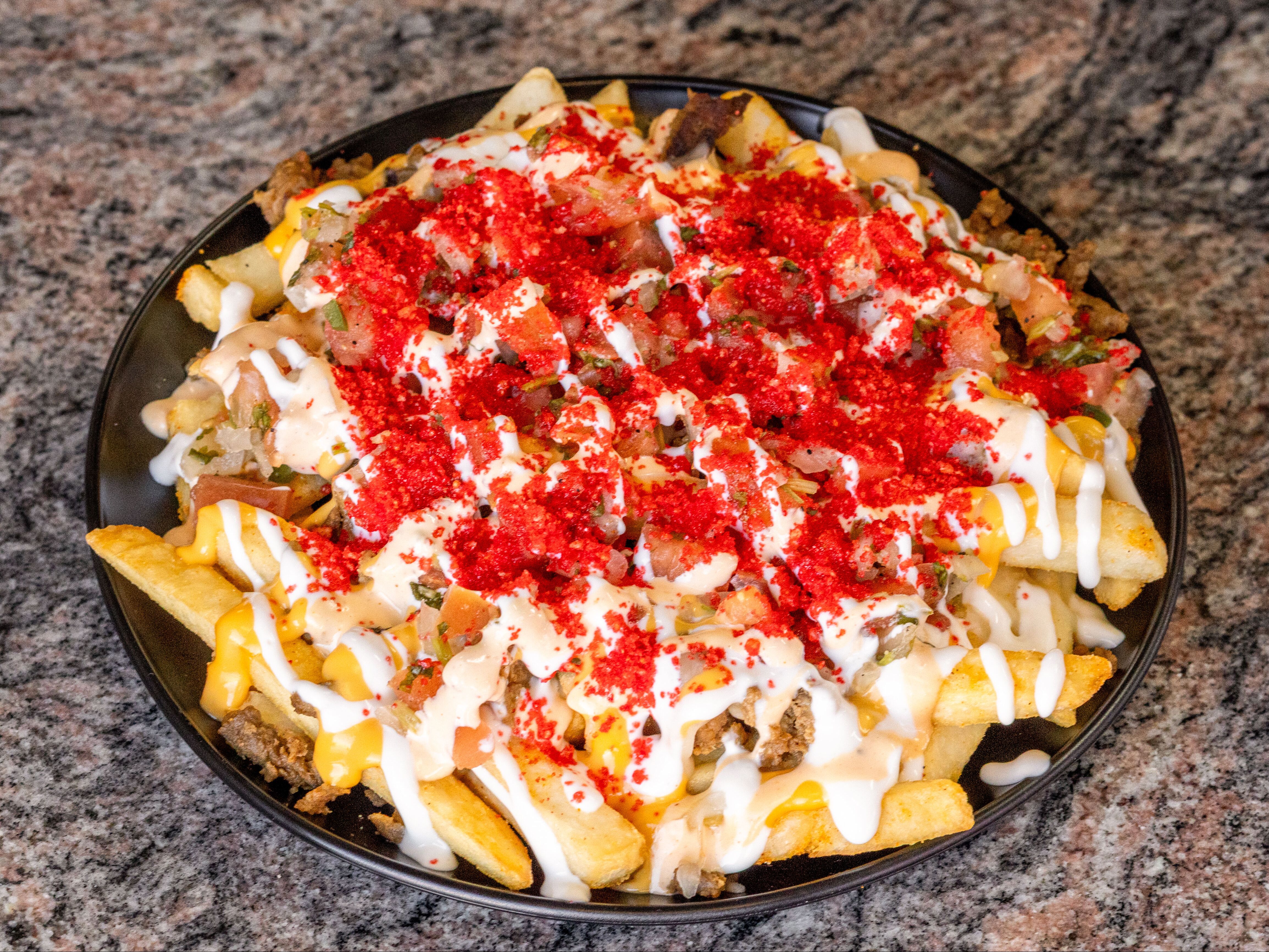 Crazy Fries.