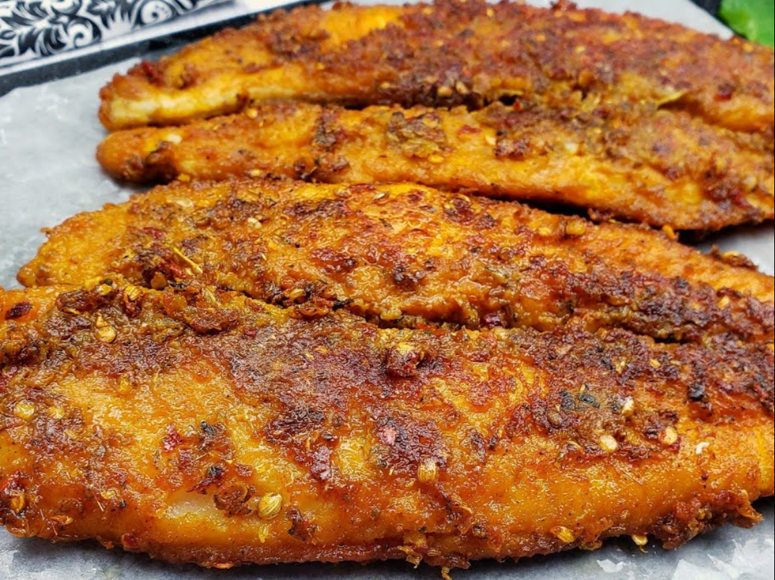 Lahori Fish & Fries.