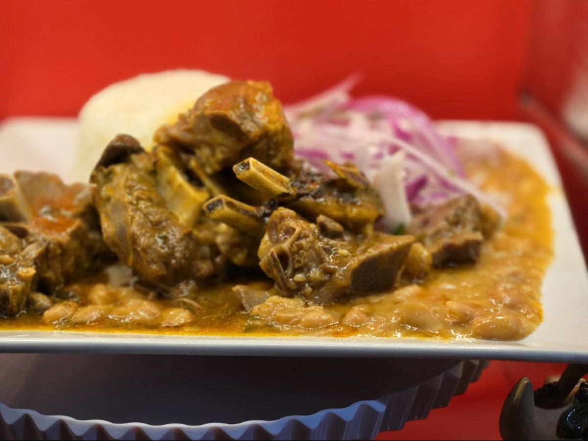 Cabrito a la Norteña.