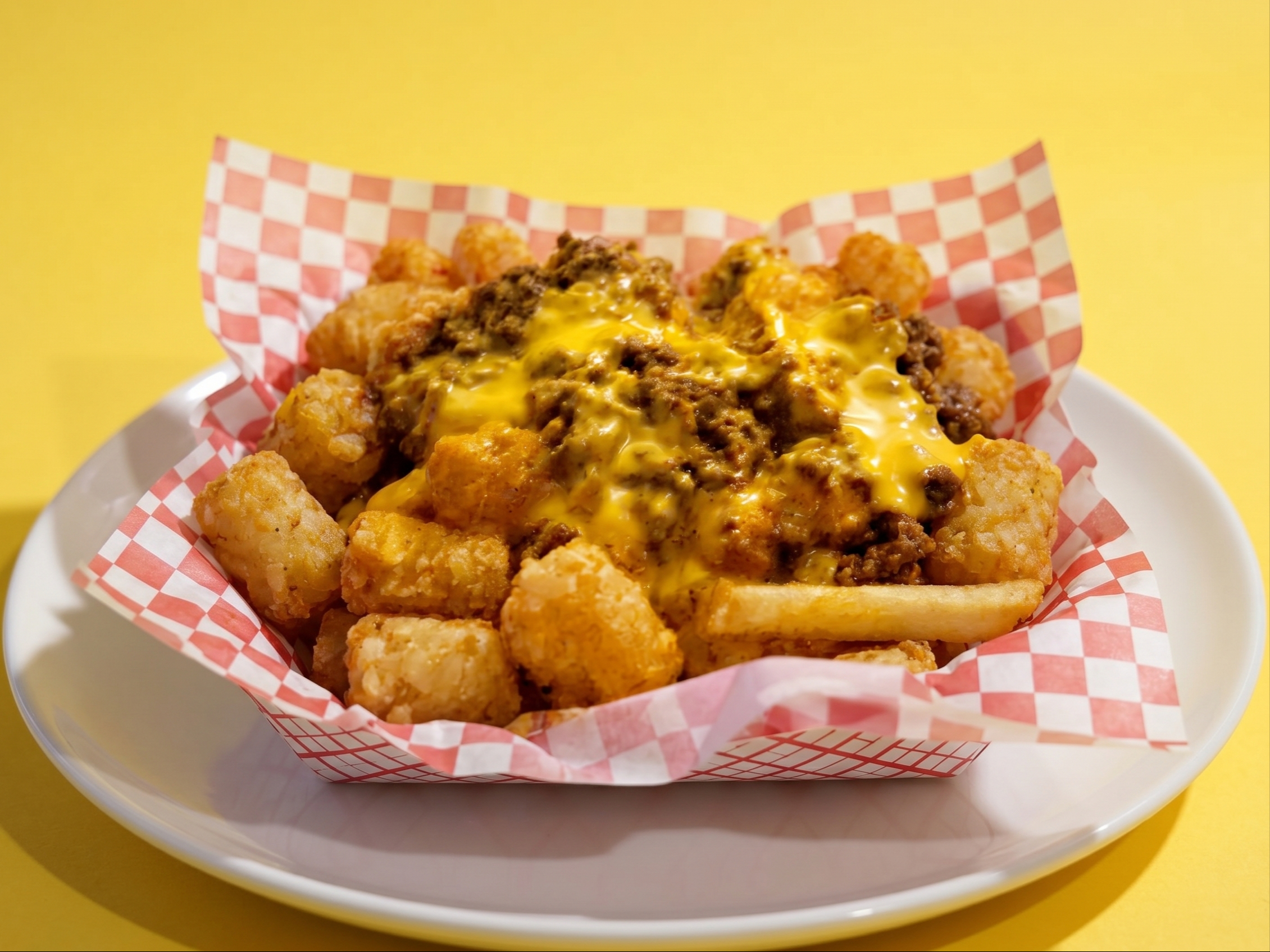 Chili Cheese with Fries.