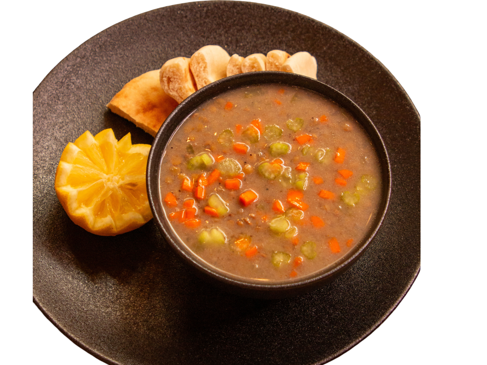 Lentil Soup Cup.